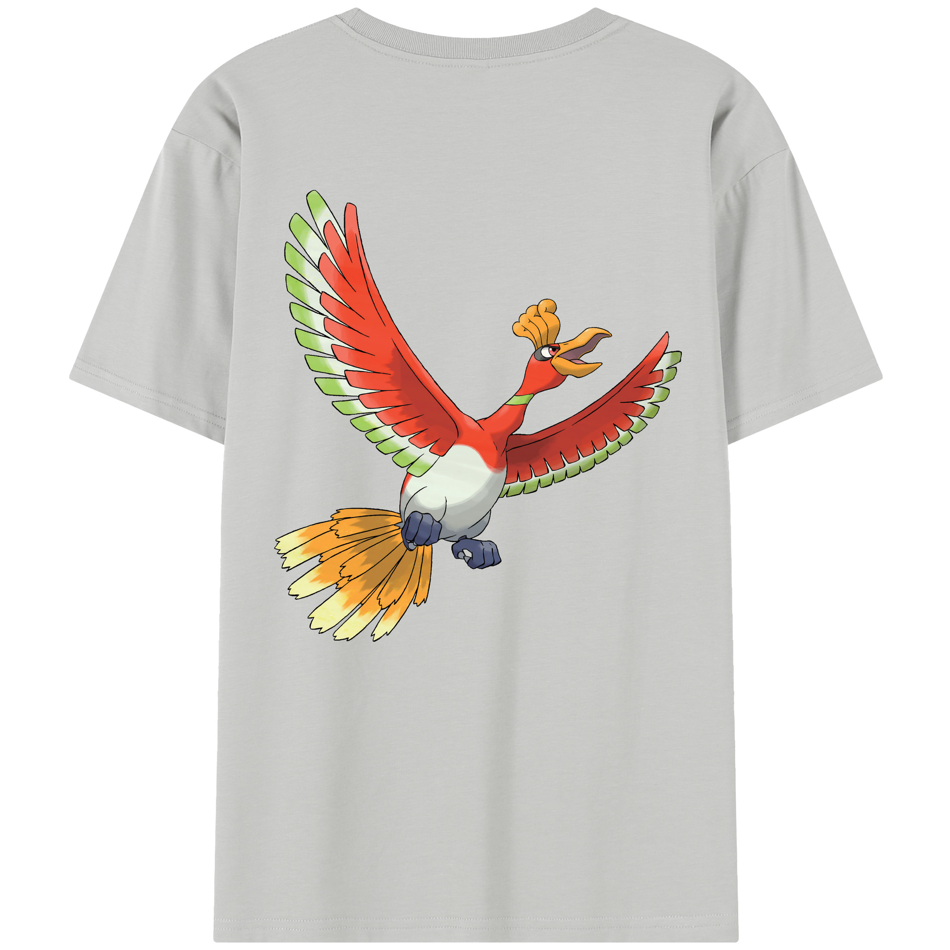 （画像用） ポケットモンスター Pokémon レディース半袖Tシャツ(バックプリント)