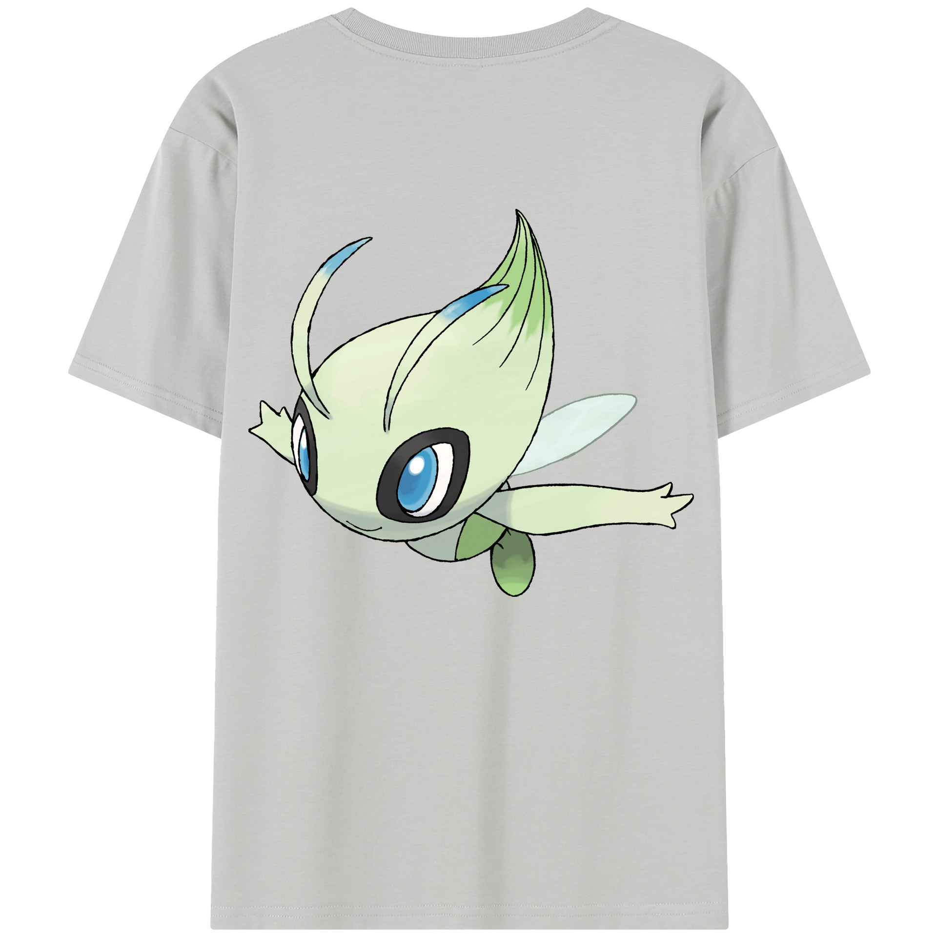 （画像用） ポケットモンスター Pokémon レディース半袖Tシャツ(バックプリント)