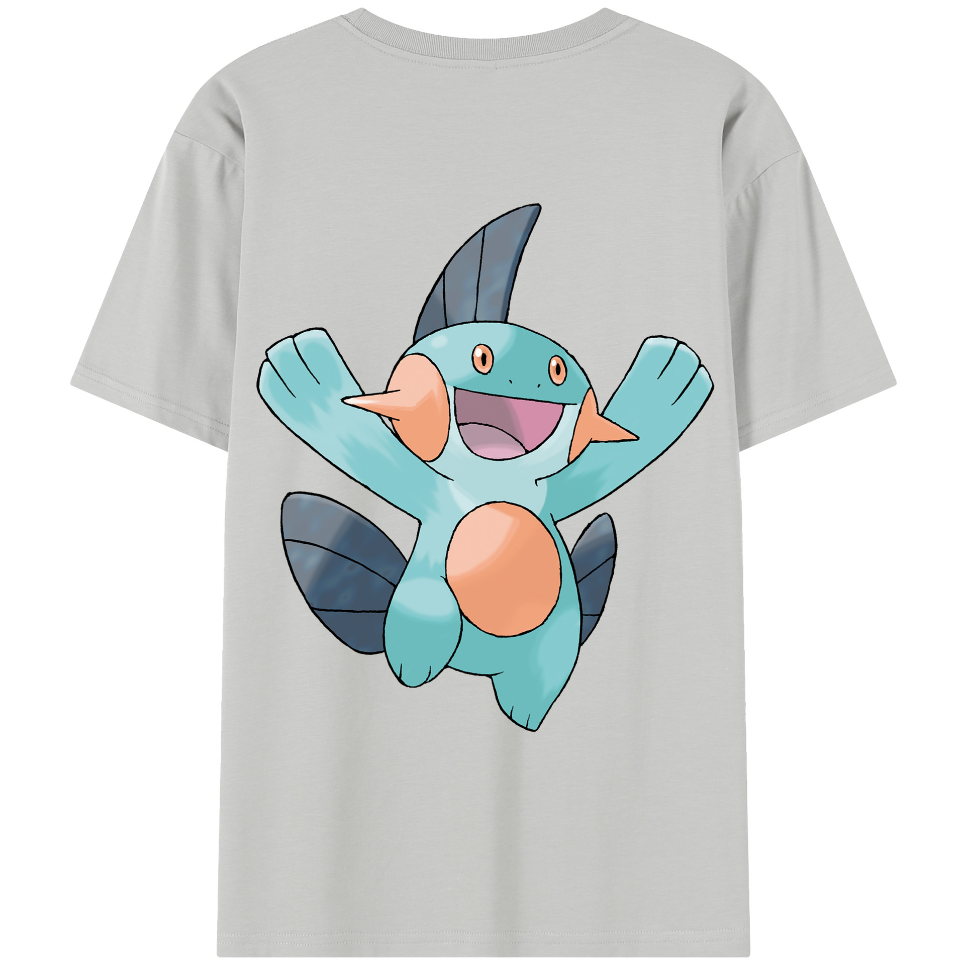（画像用） ポケットモンスター Pokémon レディース半袖Tシャツ(バックプリント)