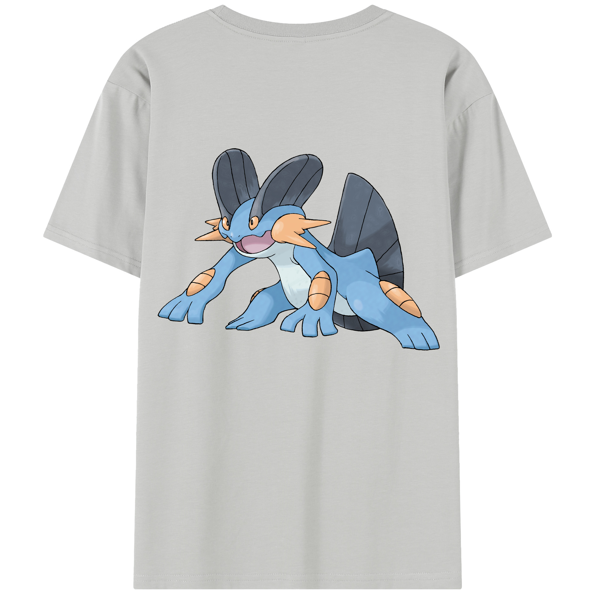 （画像用） ポケットモンスター Pokémon レディース半袖Tシャツ(バックプリント)