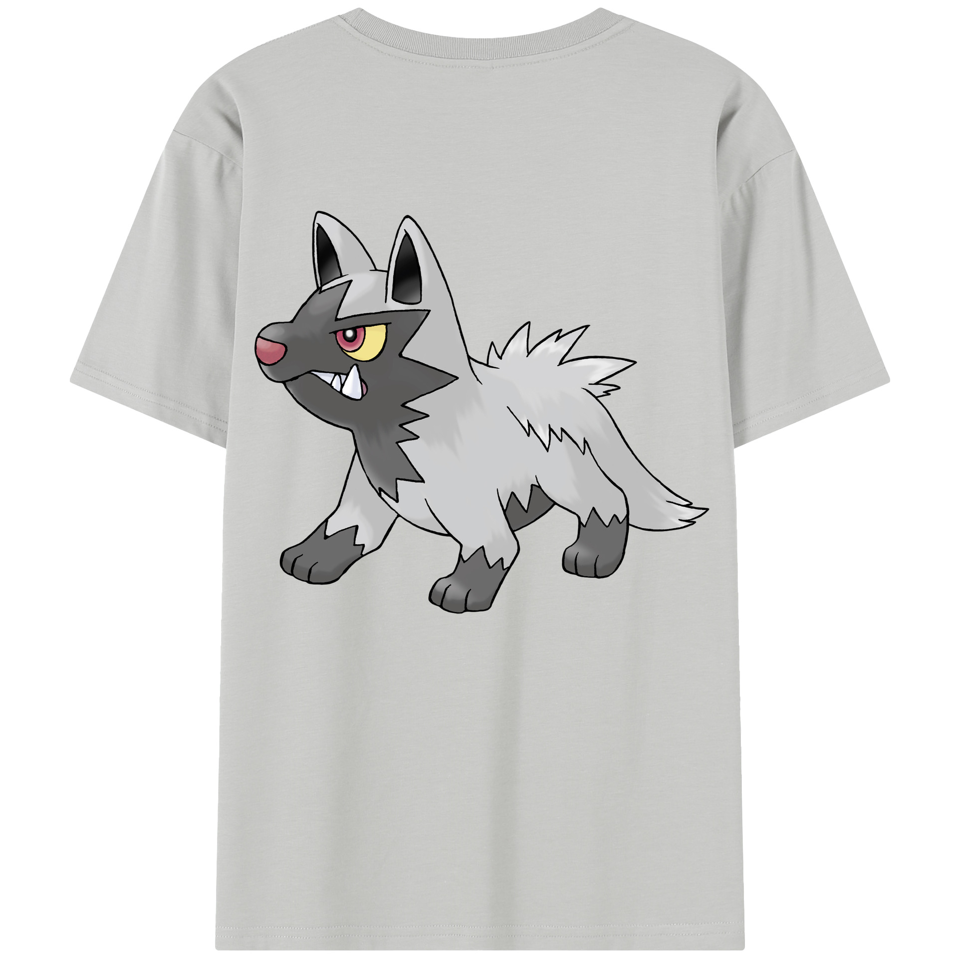 （画像用） ポケットモンスター Pokémon レディース半袖Tシャツ(バックプリント)