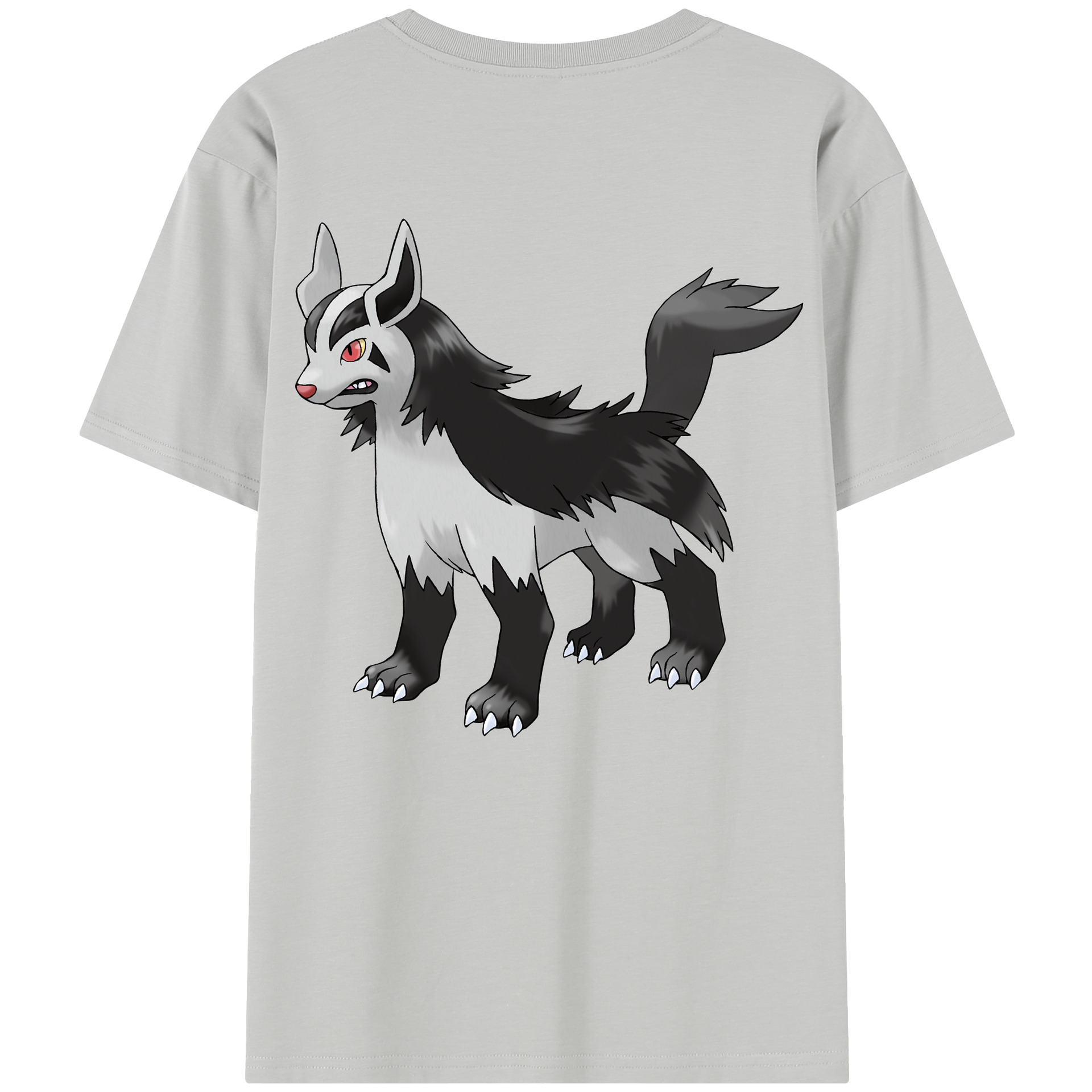 （画像用） ポケットモンスター Pokémon レディース半袖Tシャツ(バックプリント)