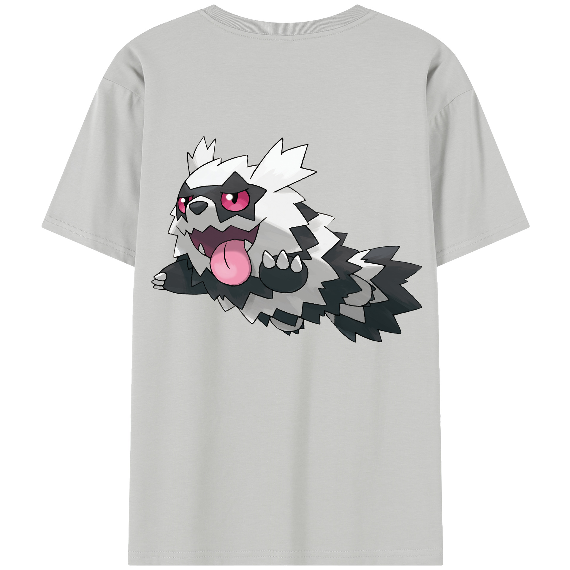（画像用） ポケットモンスター Pokémon レディース半袖Tシャツ(バックプリント)