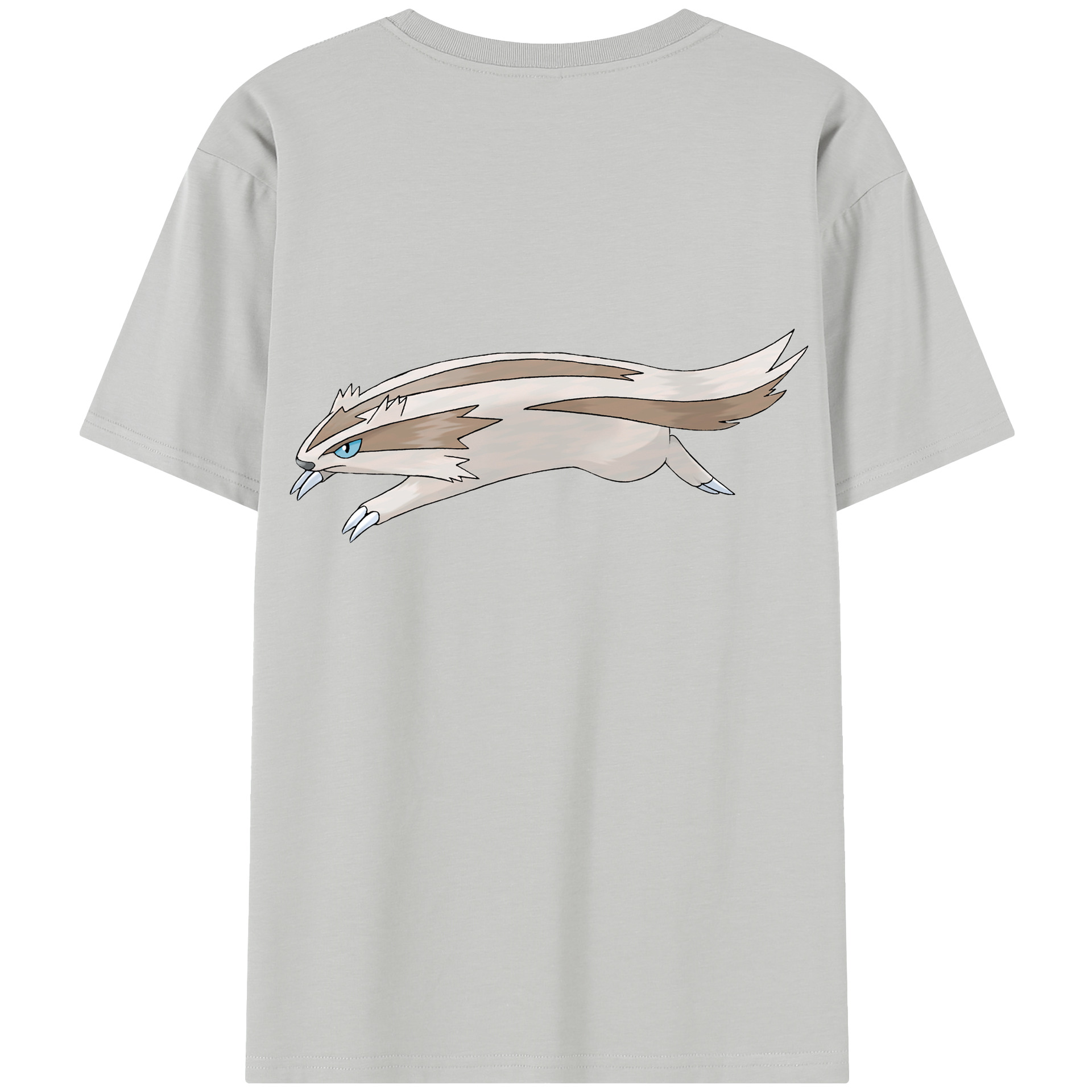 （画像用） ポケットモンスター Pokémon レディース半袖Tシャツ(バックプリント)