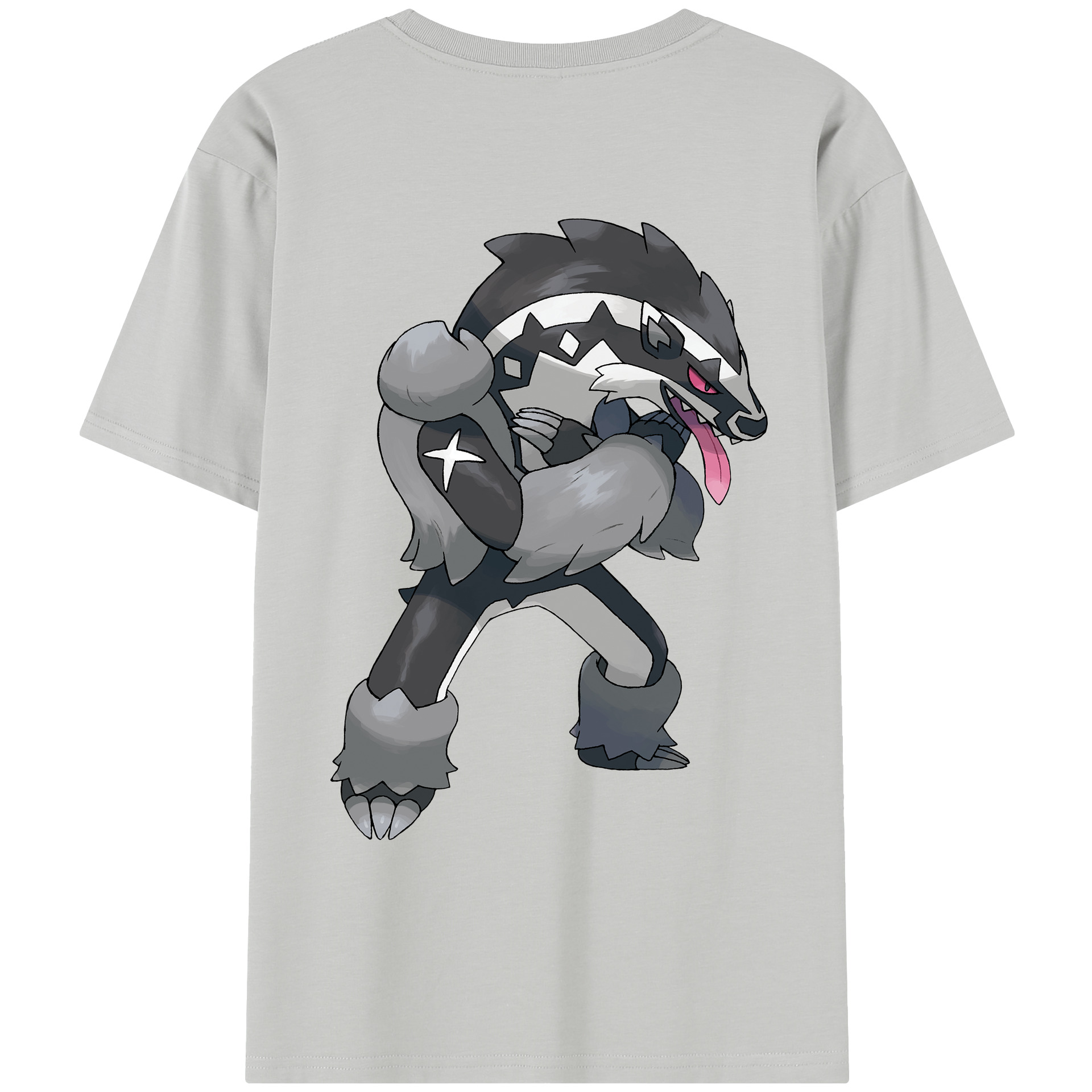 （画像用） ポケットモンスター Pokémon レディース半袖Tシャツ(バックプリント)