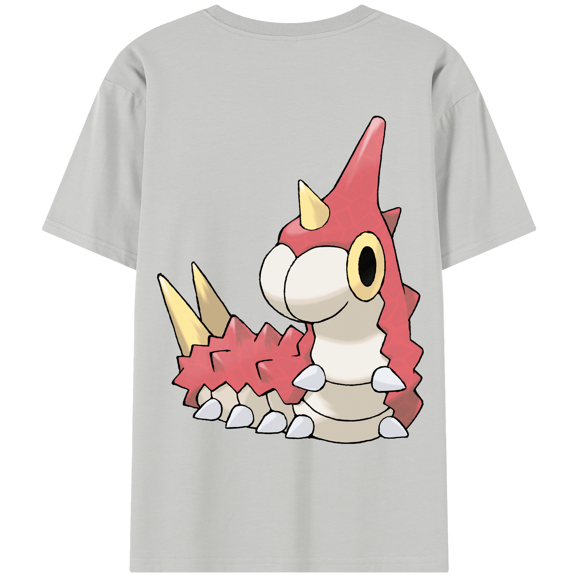 （画像用） ポケットモンスター Pokémon レディース半袖Tシャツ(バックプリント)