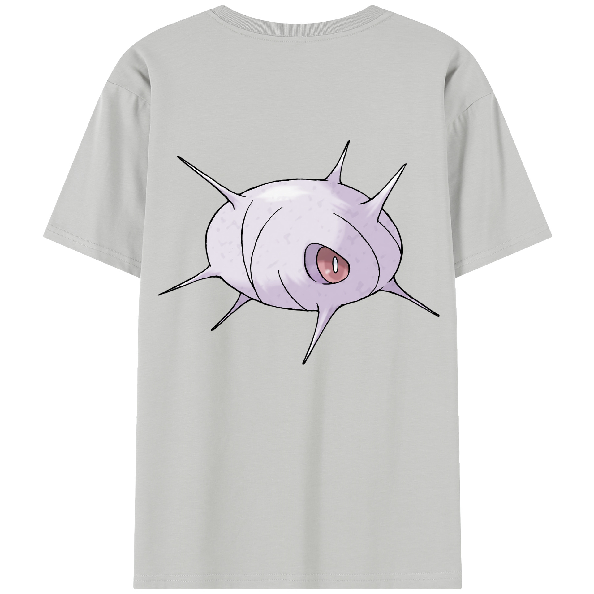 （画像用） ポケットモンスター Pokémon レディース半袖Tシャツ(バックプリント)