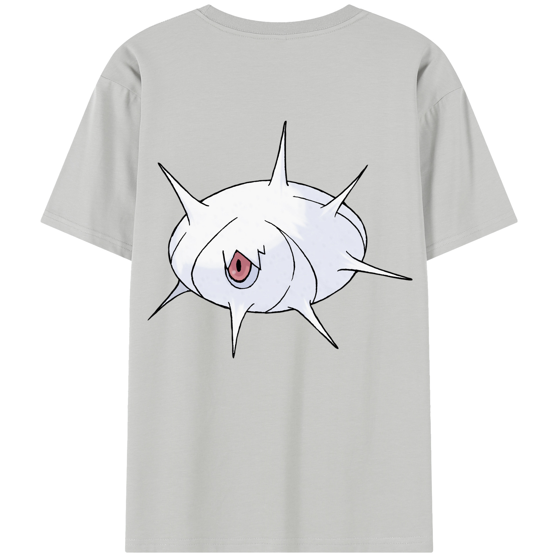 （画像用） ポケットモンスター Pokémon レディース半袖Tシャツ(バックプリント)