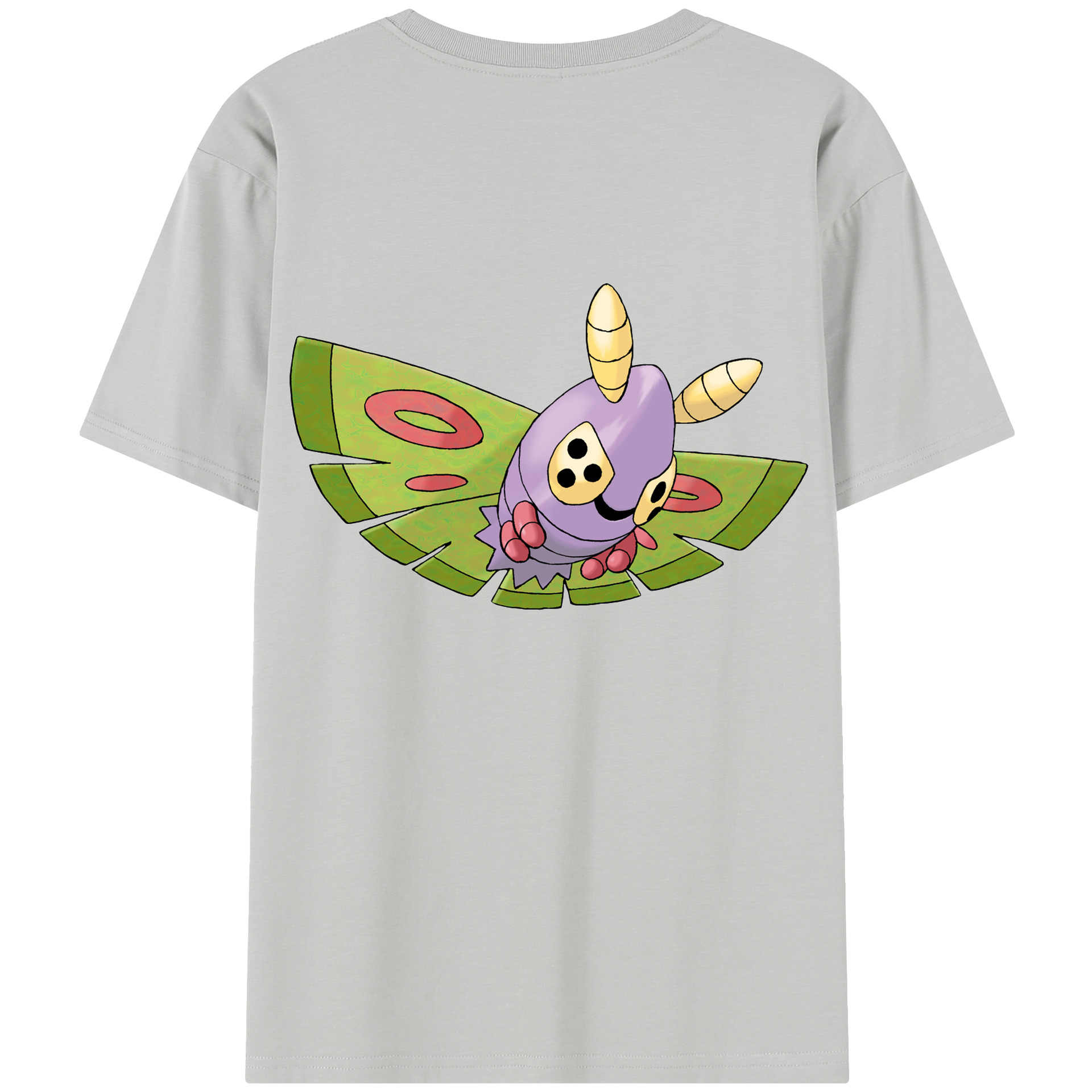 （画像用） ポケットモンスター Pokémon レディース半袖Tシャツ(バックプリント)