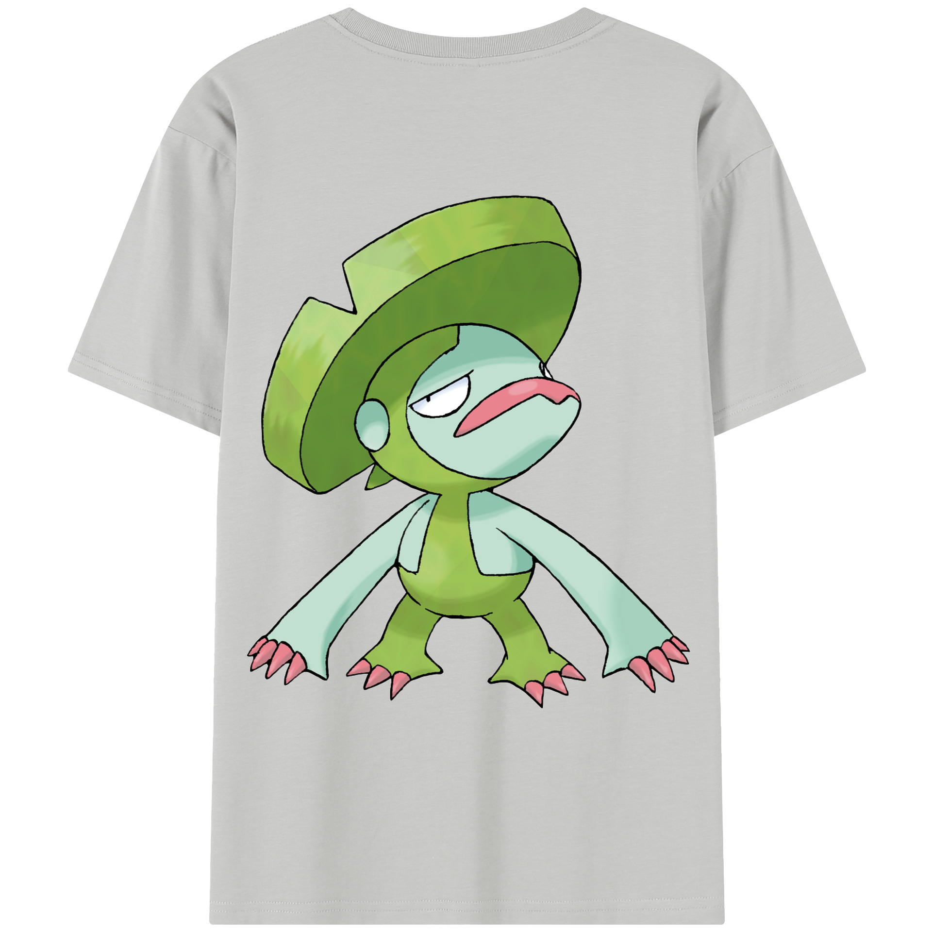 （画像用） ポケットモンスター Pokémon レディース半袖Tシャツ(バックプリント)