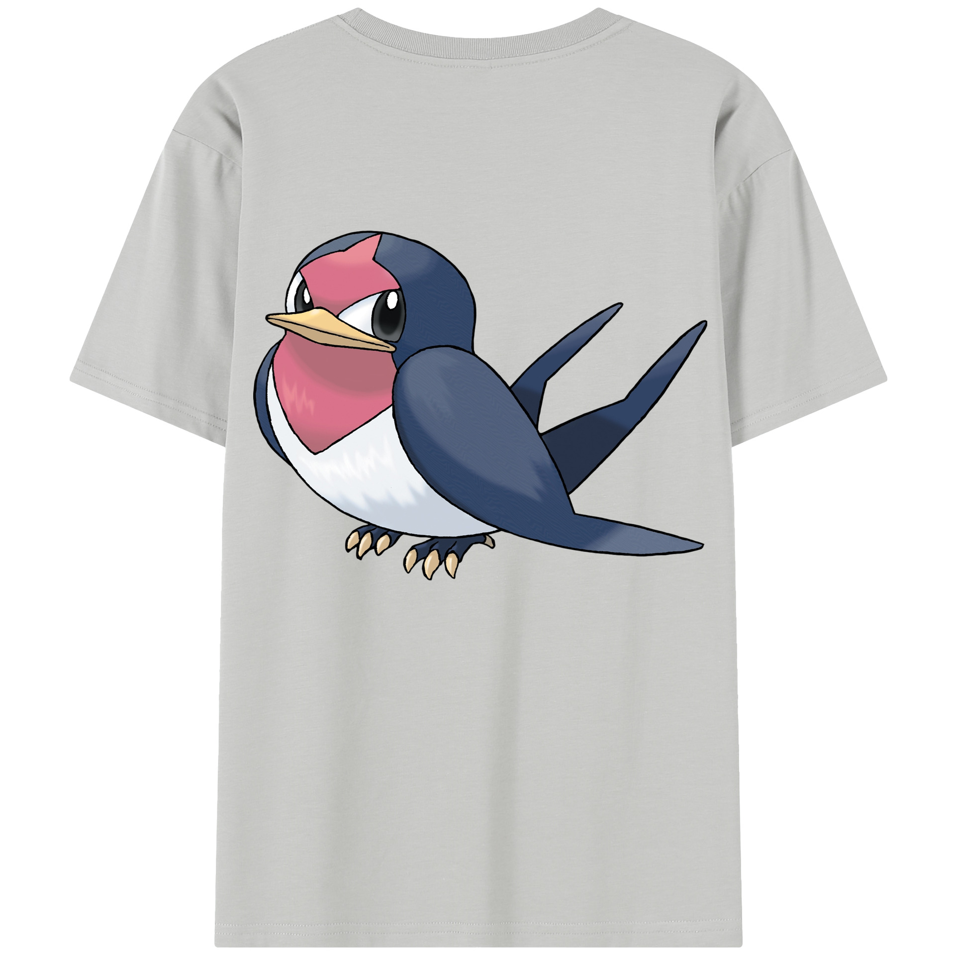（画像用） ポケットモンスター Pokémon レディース半袖Tシャツ(バックプリント)