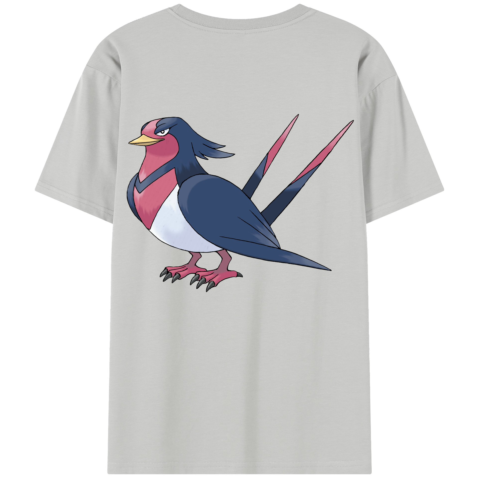 （画像用） ポケットモンスター Pokémon レディース半袖Tシャツ(バックプリント)