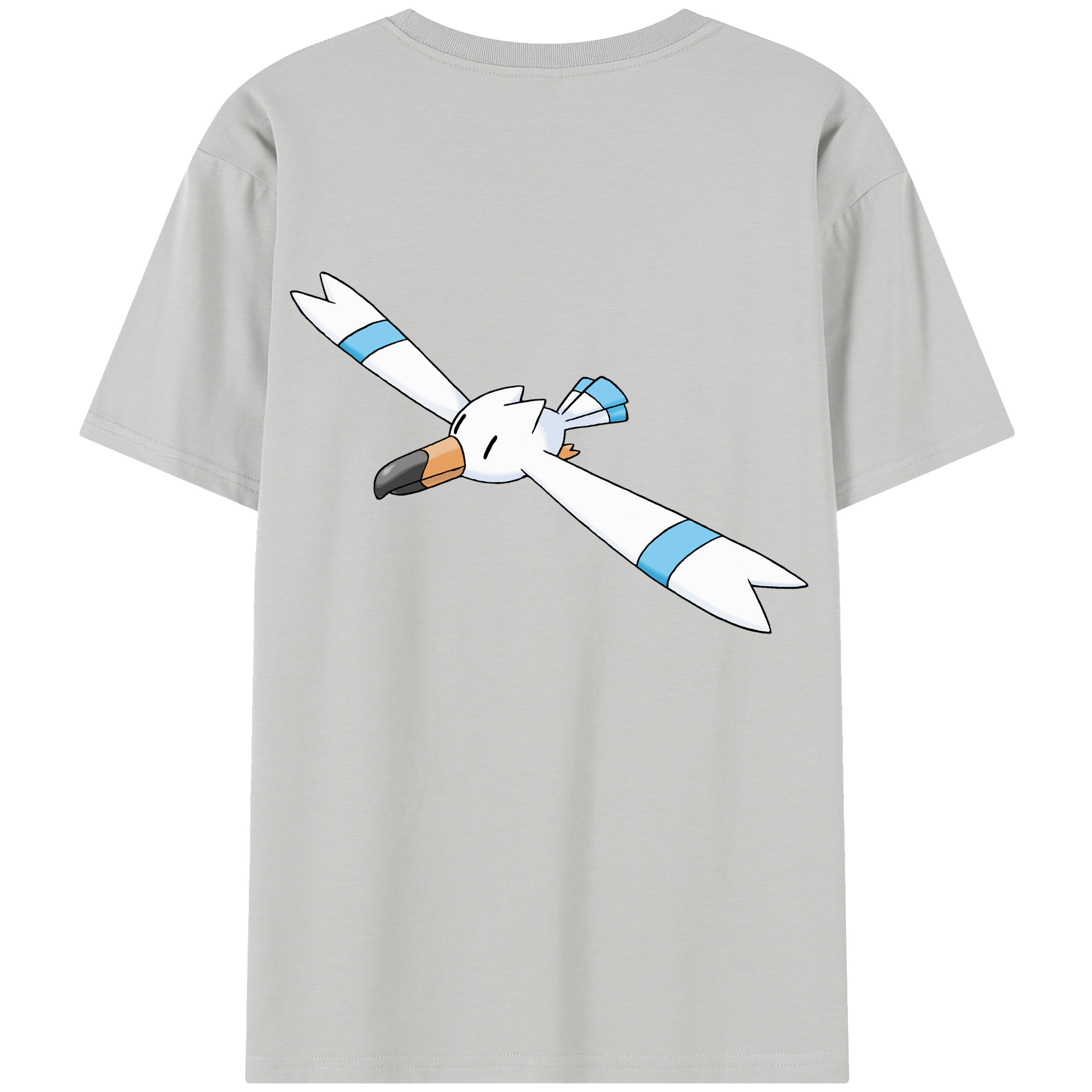 （画像用） ポケットモンスター Pokémon レディース半袖Tシャツ(バックプリント)