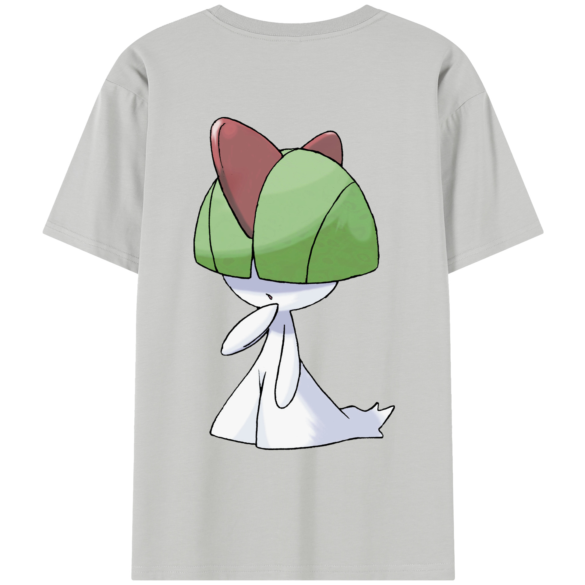 （画像用） ポケットモンスター Pokémon レディース半袖Tシャツ(バックプリント)