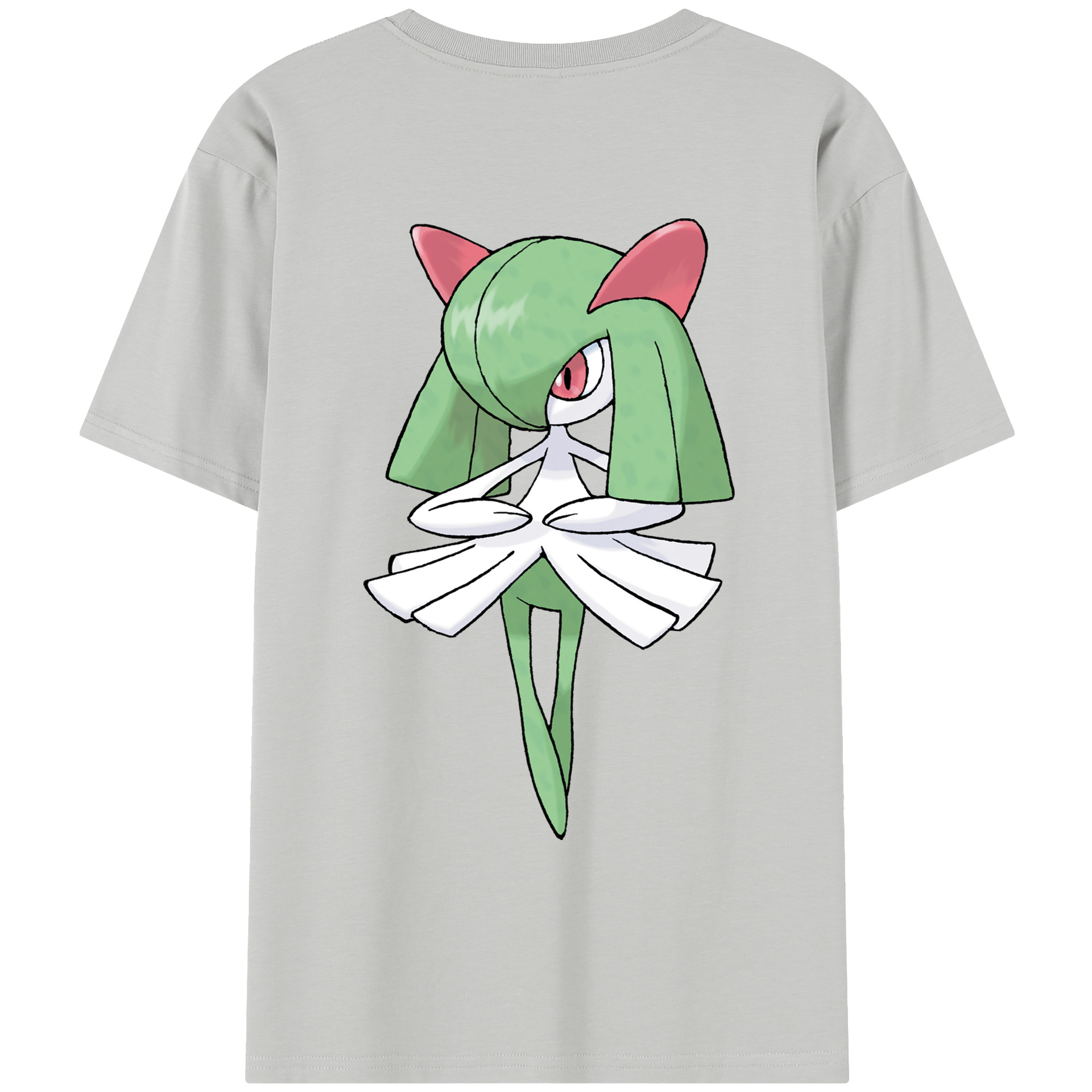 （画像用） ポケットモンスター Pokémon レディース半袖Tシャツ(バックプリント)