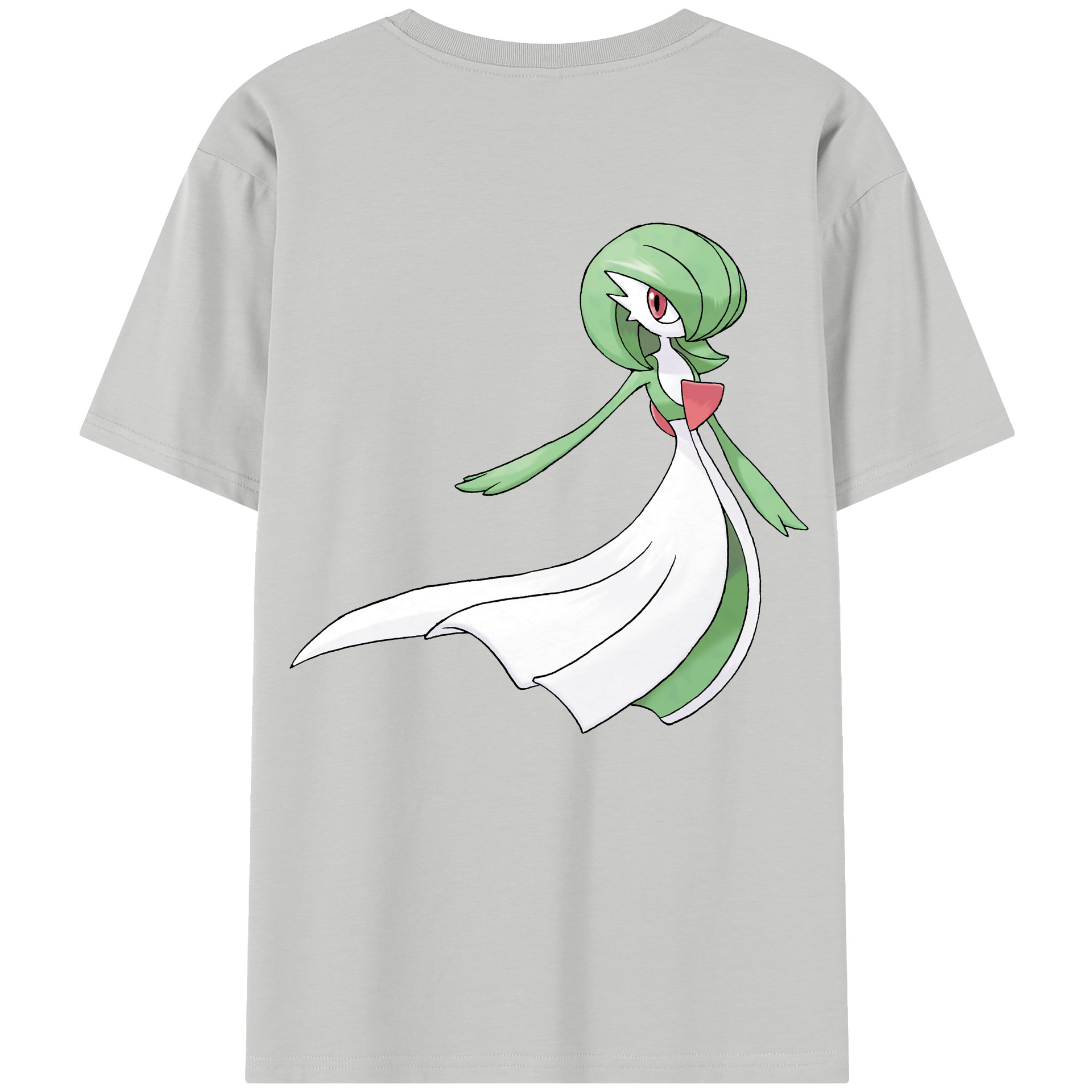 （画像用） ポケットモンスター Pokémon レディース半袖Tシャツ(バックプリント)