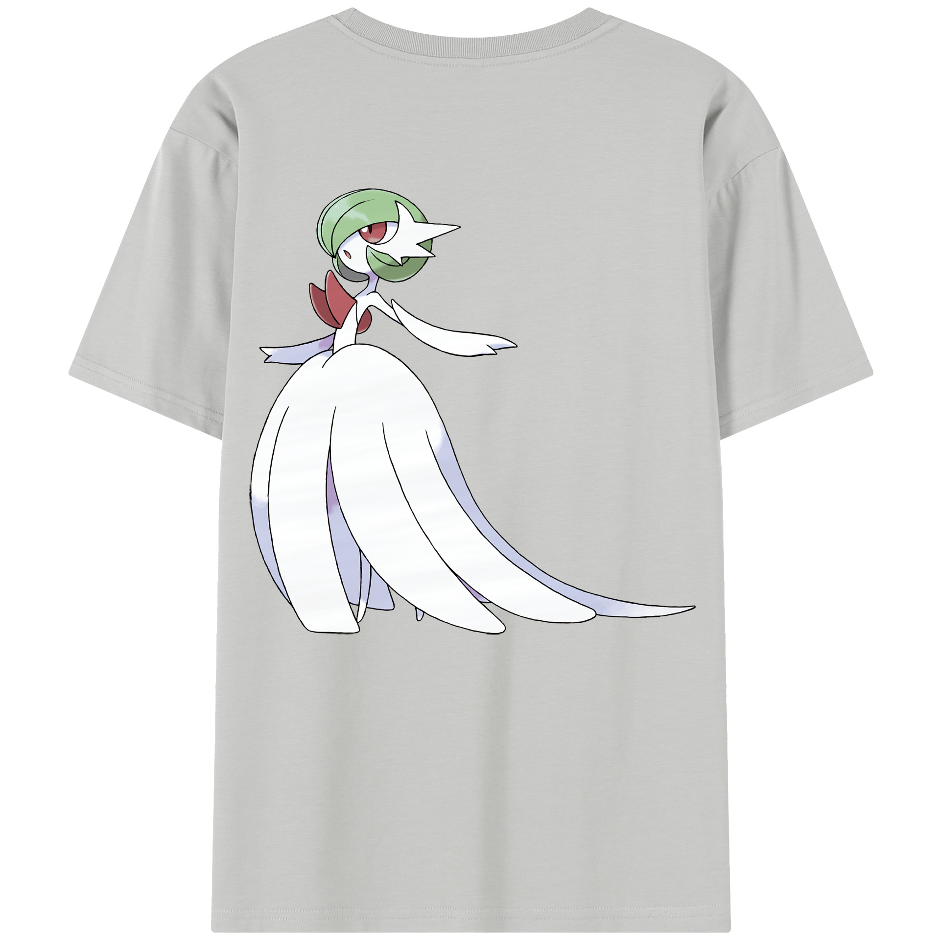 （画像用） ポケットモンスター Pokémon レディース半袖Tシャツ(バックプリント)