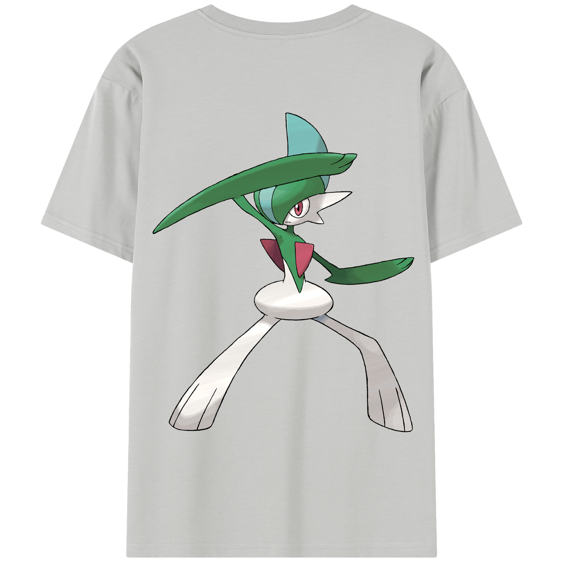 （画像用） ポケットモンスター Pokémon レディース半袖Tシャツ(バックプリント)