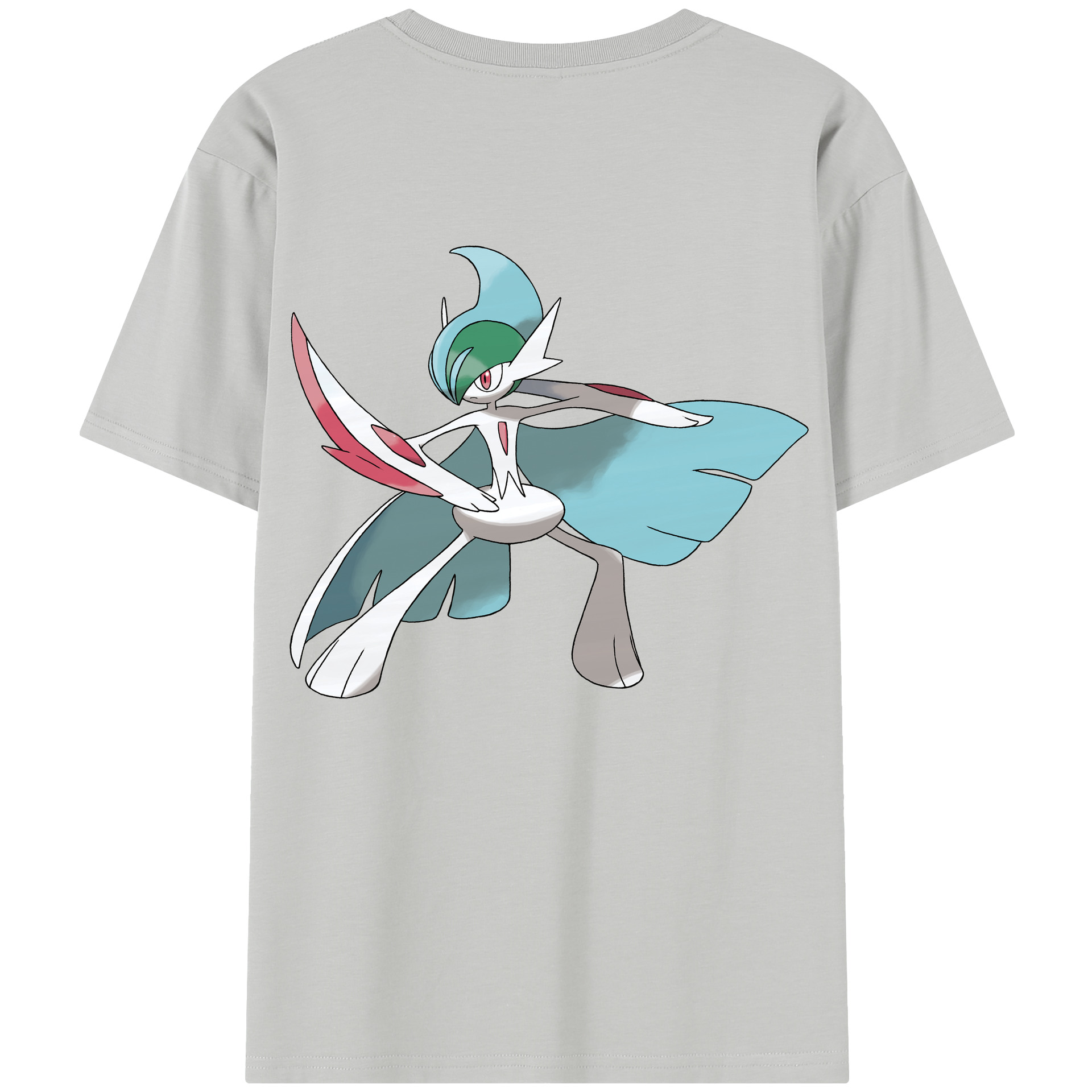 （画像用） ポケットモンスター Pokémon レディース半袖Tシャツ(バックプリント)