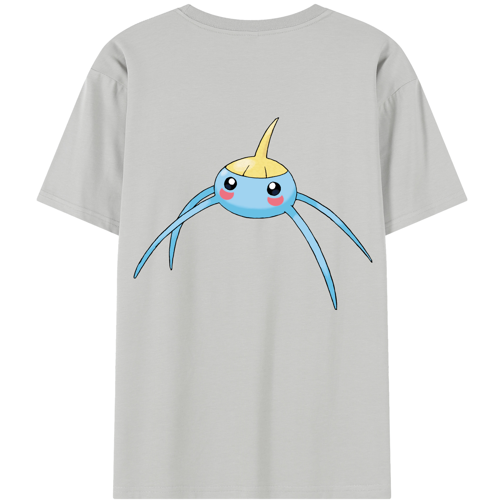 （画像用） ポケットモンスター Pokémon レディース半袖Tシャツ(バックプリント)