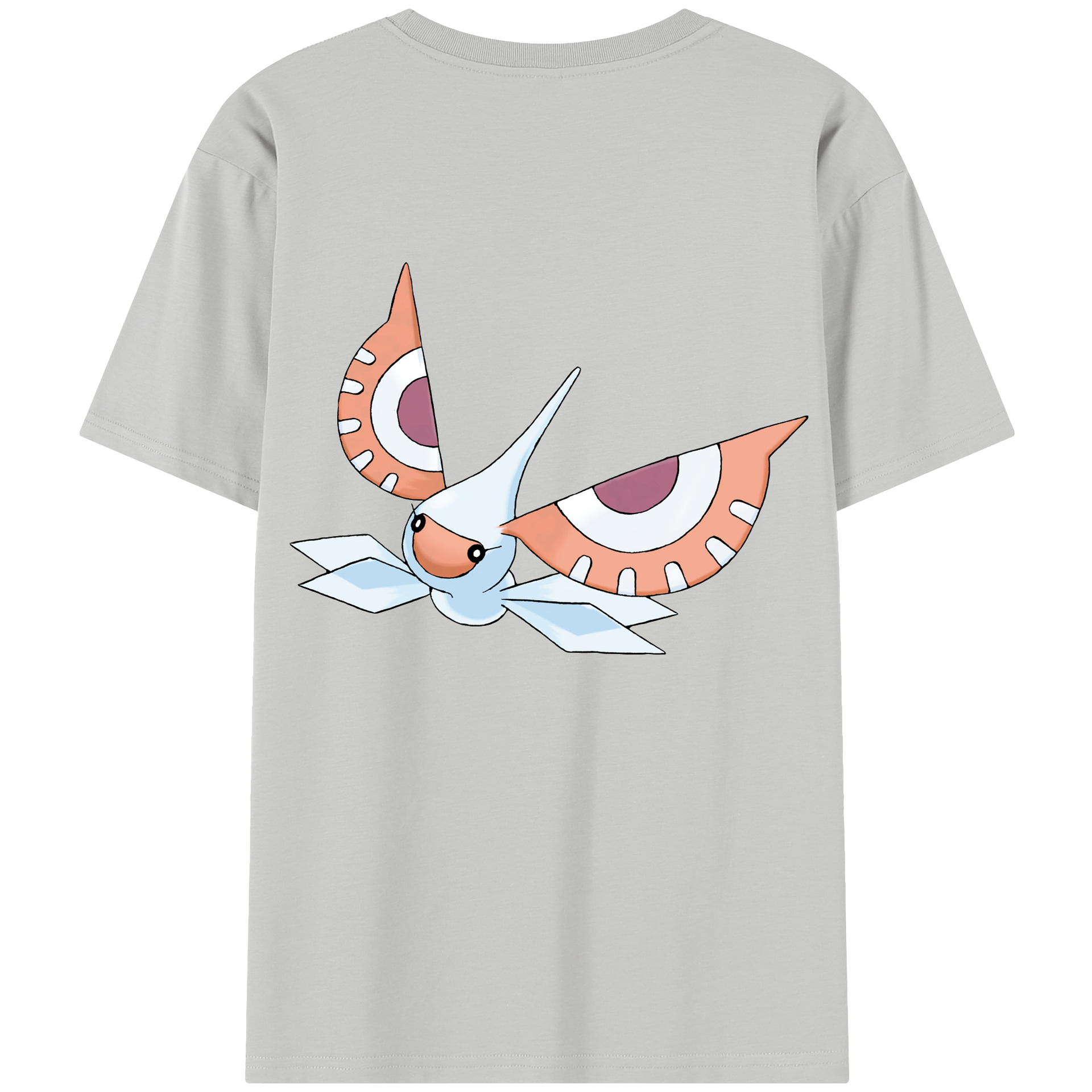 （画像用） ポケットモンスター Pokémon レディース半袖Tシャツ(バックプリント)