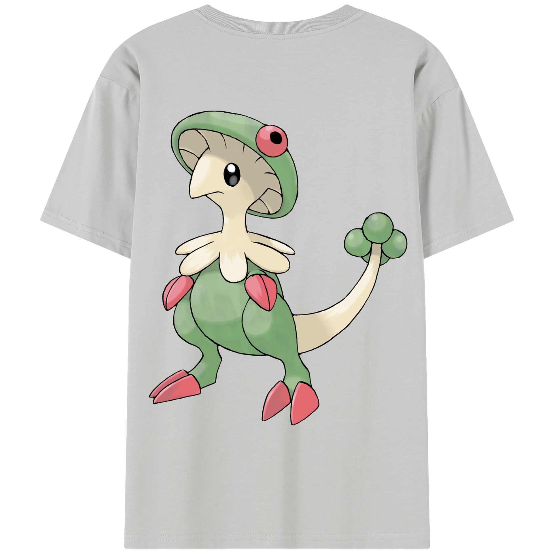 （画像用） ポケットモンスター Pokémon レディース半袖Tシャツ(バックプリント)
