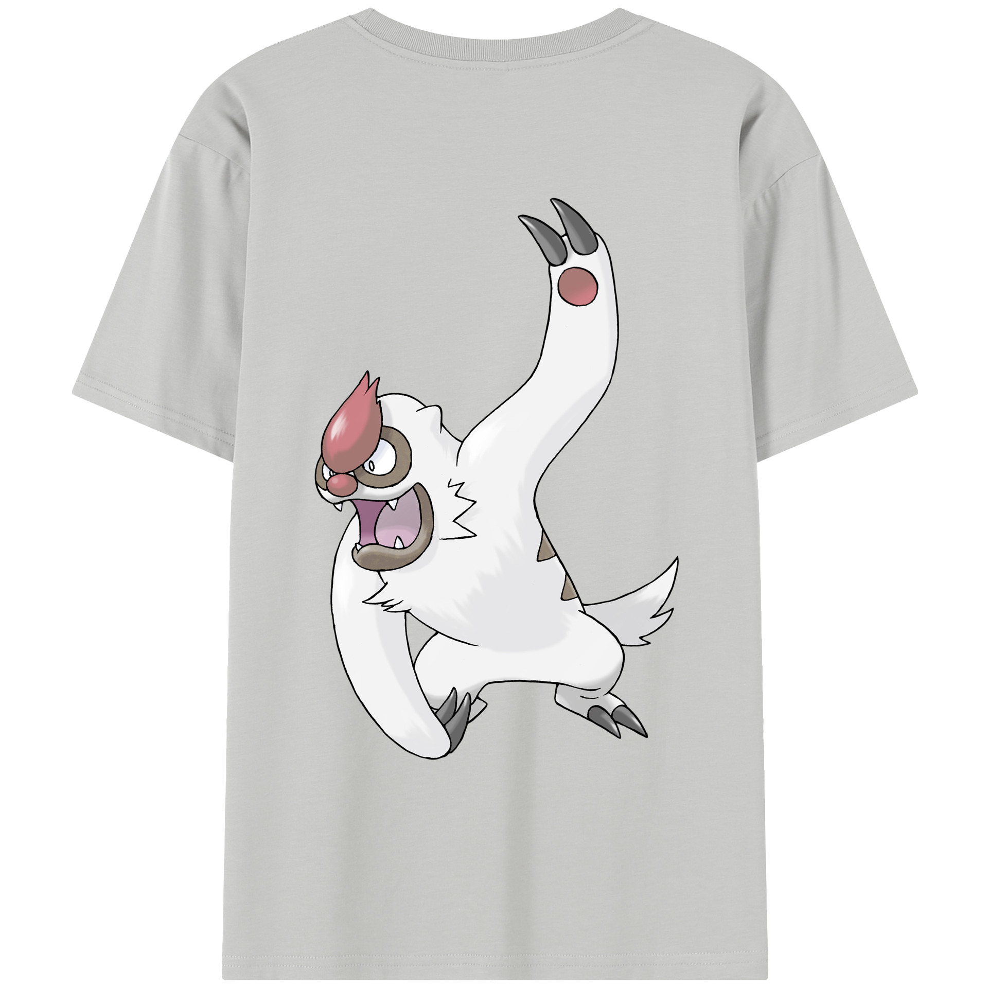 （画像用） ポケットモンスター Pokémon レディース半袖Tシャツ(バックプリント)