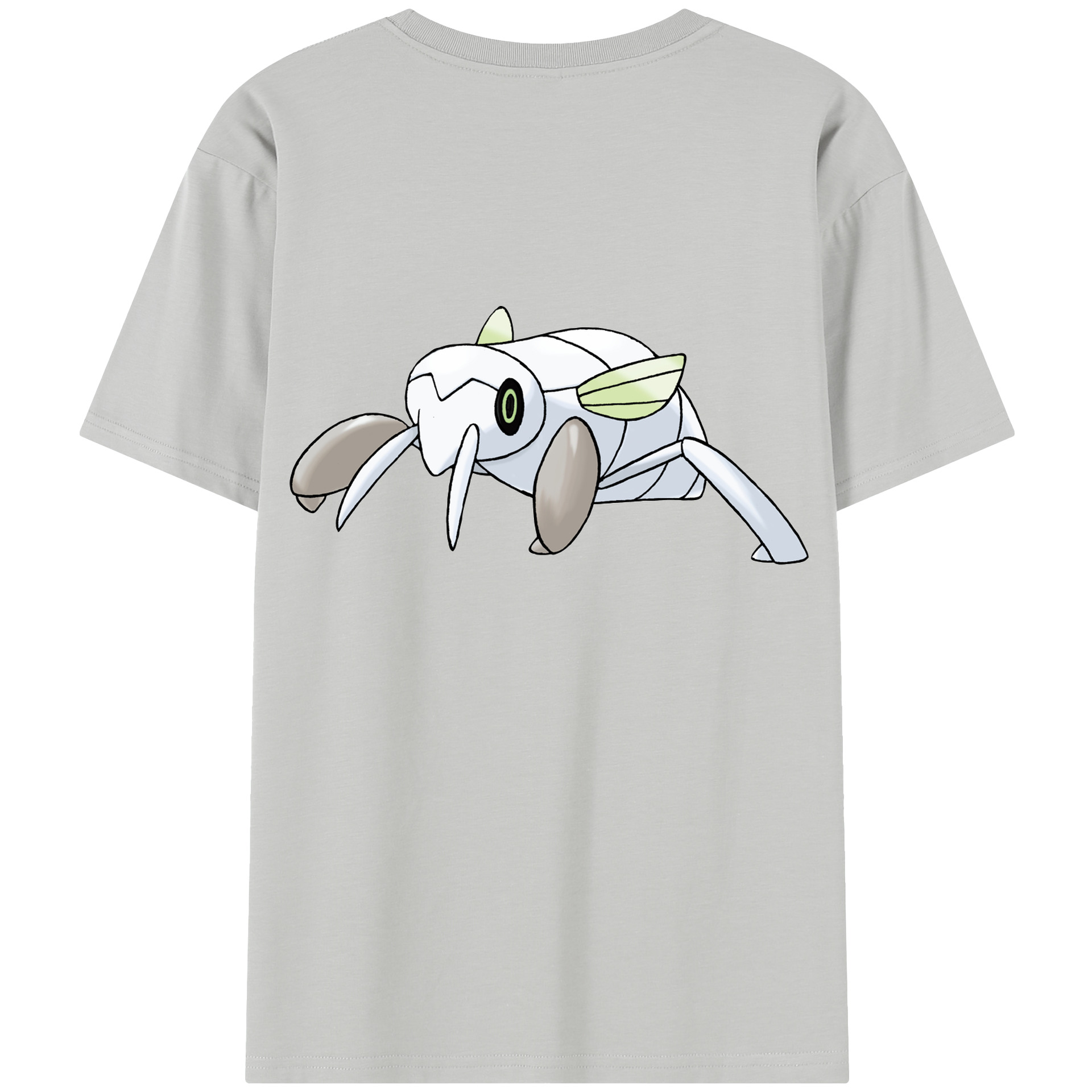 （画像用） ポケットモンスター Pokémon レディース半袖Tシャツ(バックプリント)