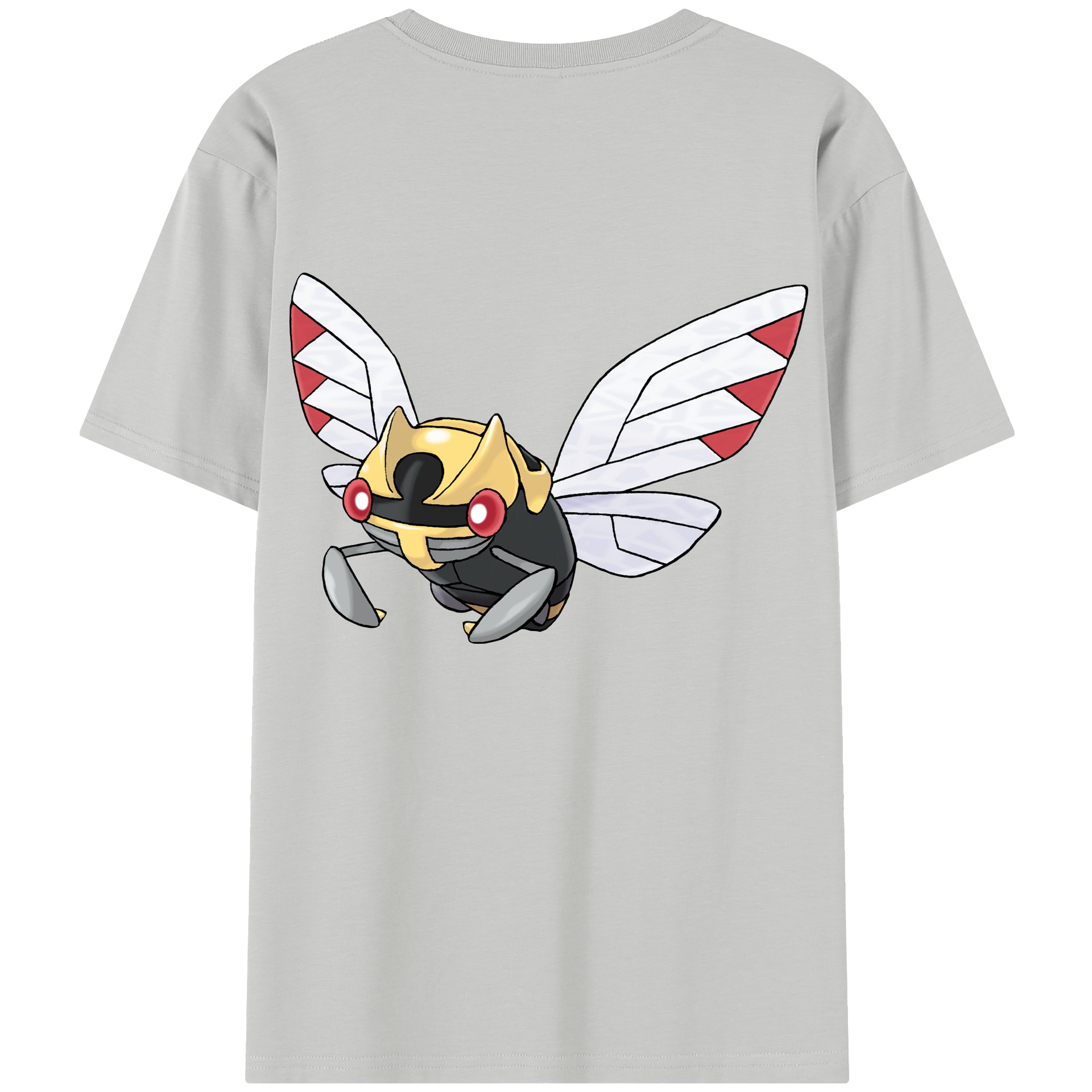 （画像用） ポケットモンスター Pokémon レディース半袖Tシャツ(バックプリント)