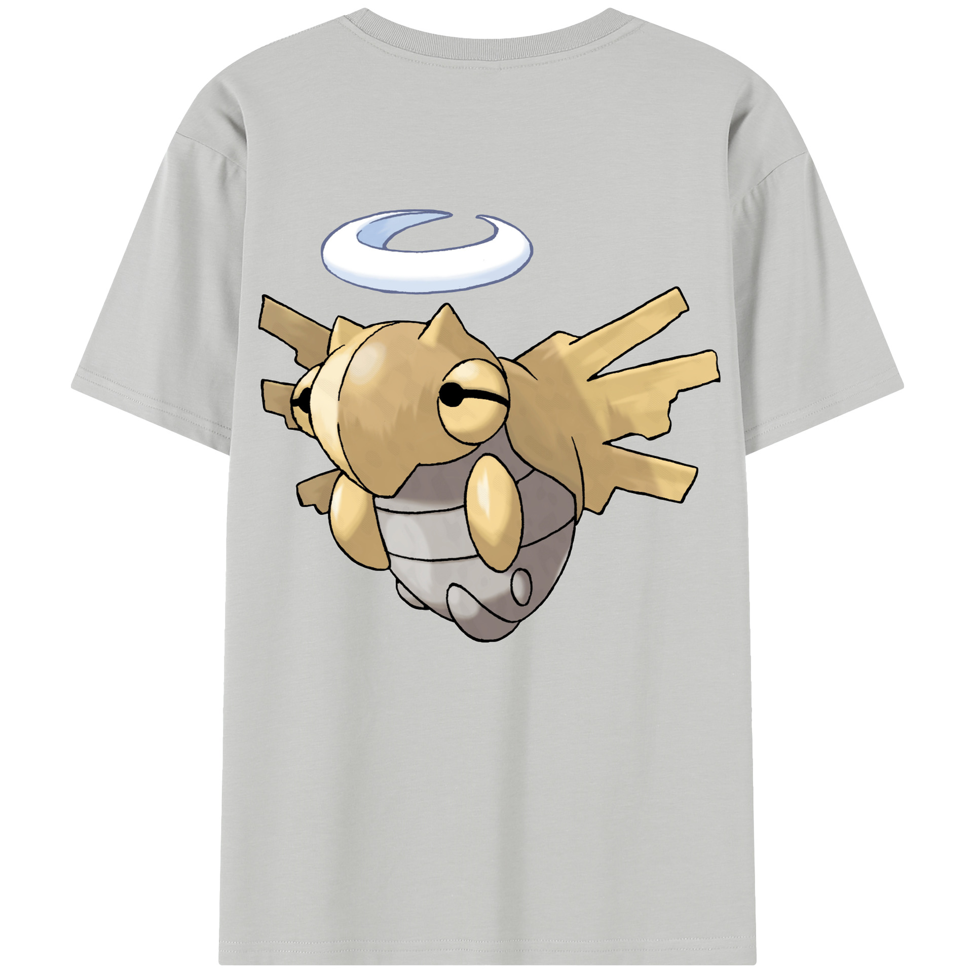 （画像用） ポケットモンスター Pokémon レディース半袖Tシャツ(バックプリント)