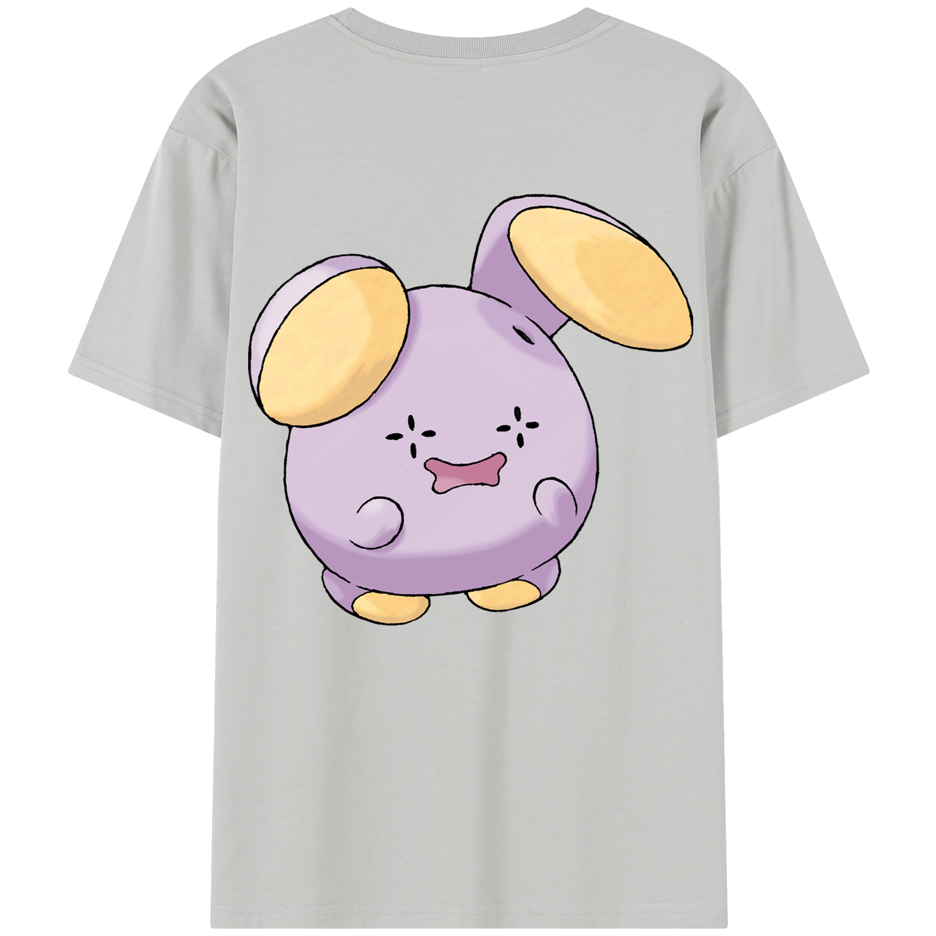 （画像用） ポケットモンスター Pokémon レディース半袖Tシャツ(バックプリント)
