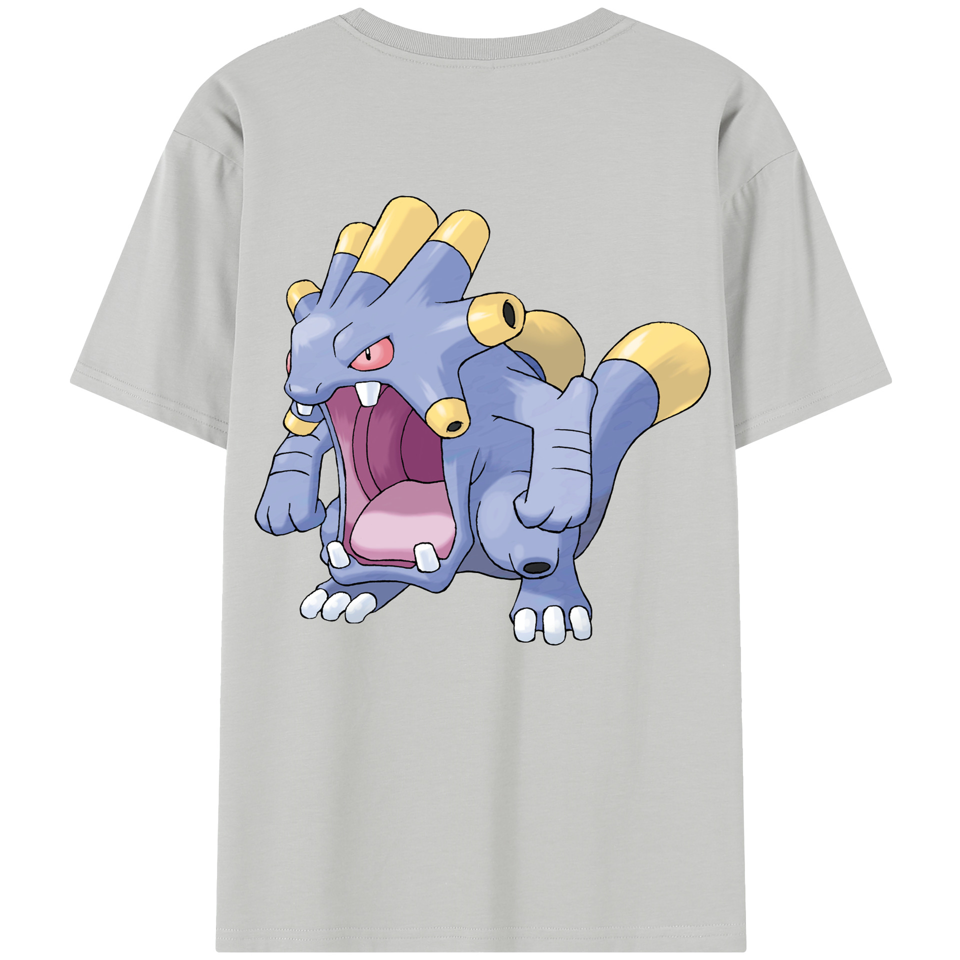 （画像用） ポケットモンスター Pokémon レディース半袖Tシャツ(バックプリント)