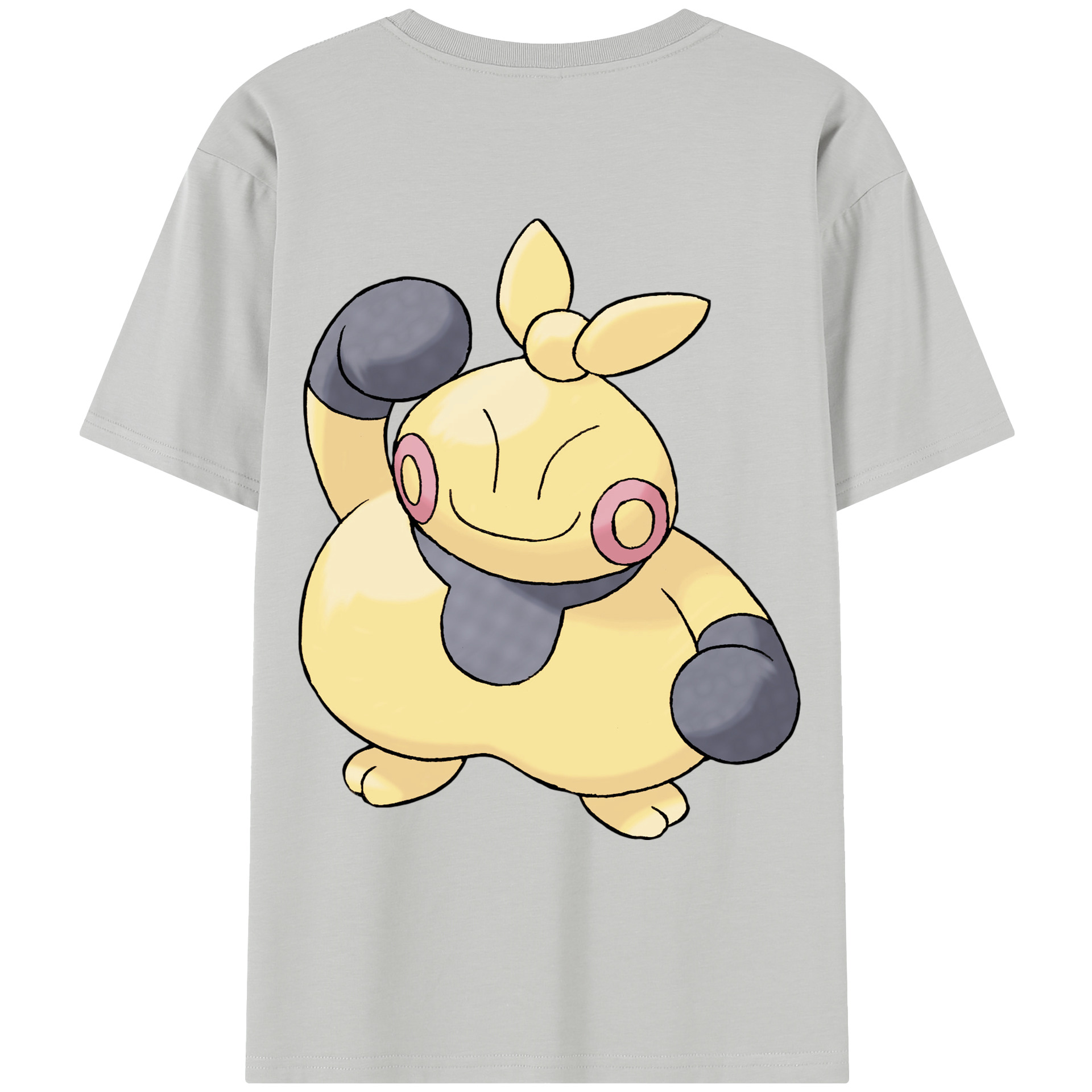 （画像用） ポケットモンスター Pokémon レディース半袖Tシャツ(バックプリント)