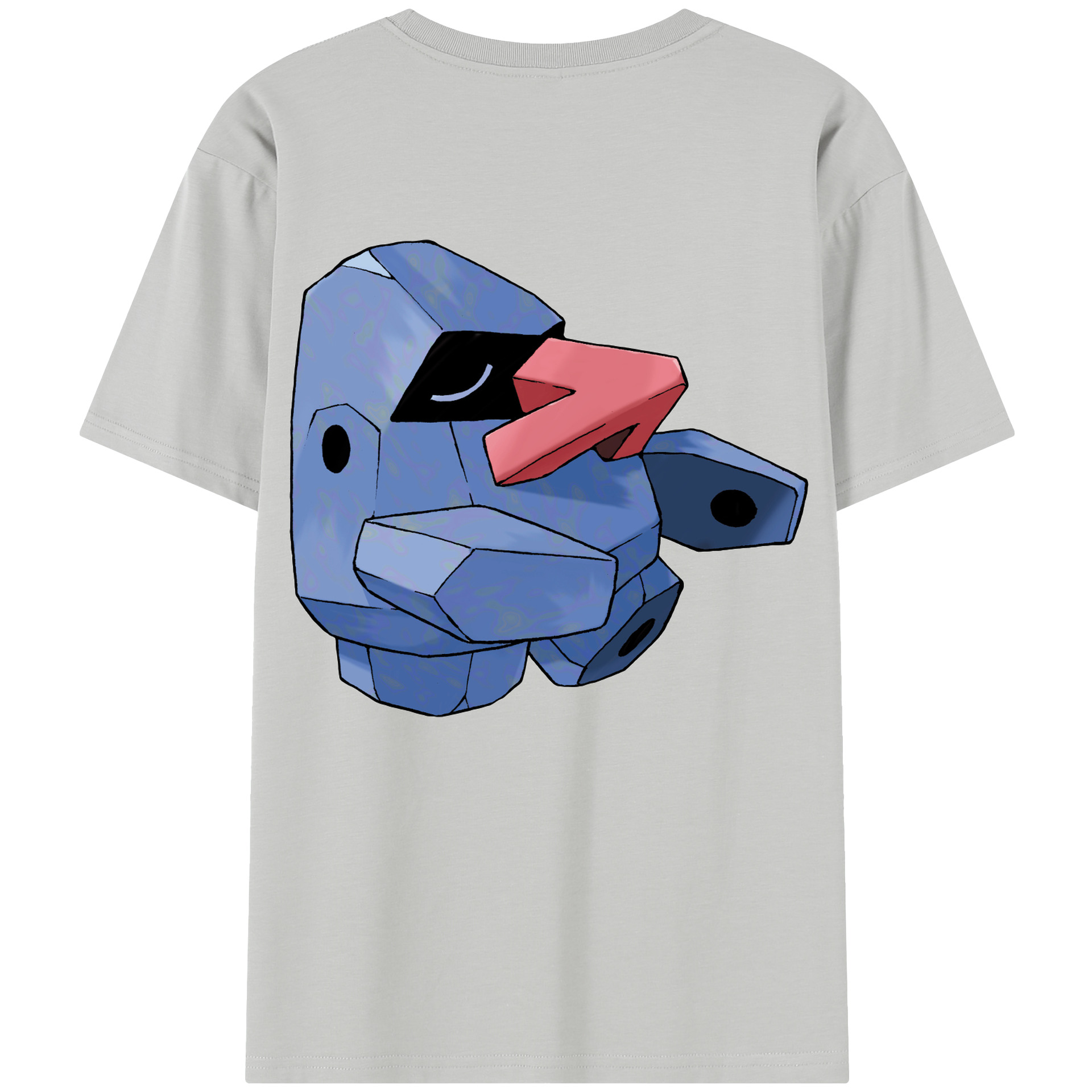 （画像用） ポケットモンスター Pokémon レディース半袖Tシャツ(バックプリント)