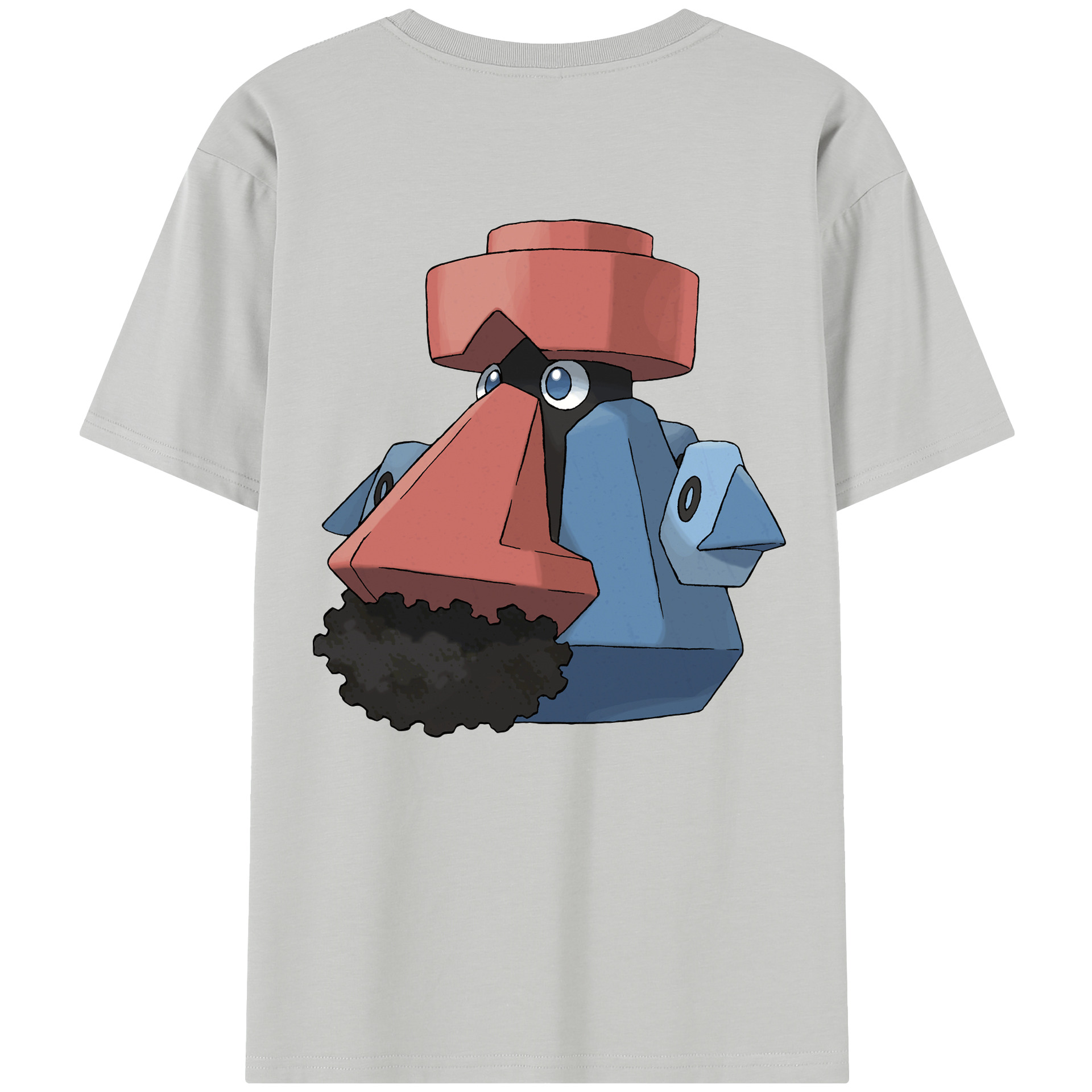 （画像用） ポケットモンスター Pokémon レディース半袖Tシャツ(バックプリント)