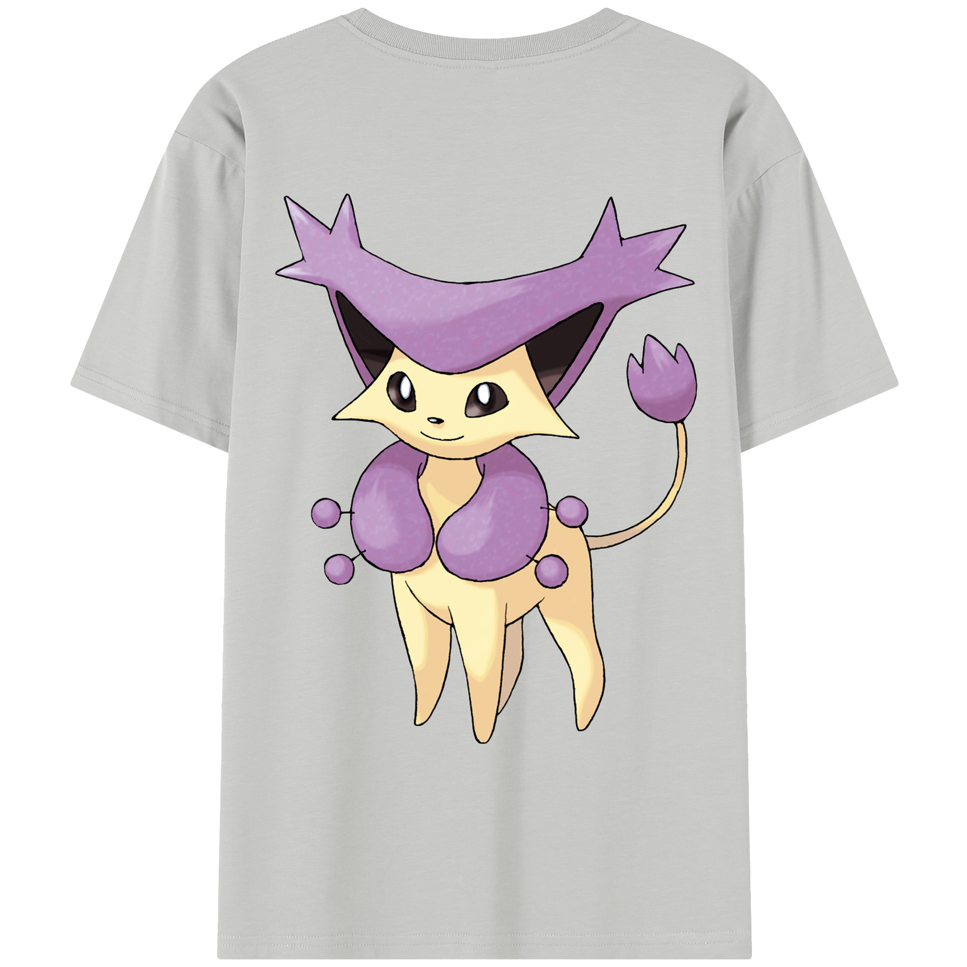 （画像用） ポケットモンスター Pokémon レディース半袖Tシャツ(バックプリント)