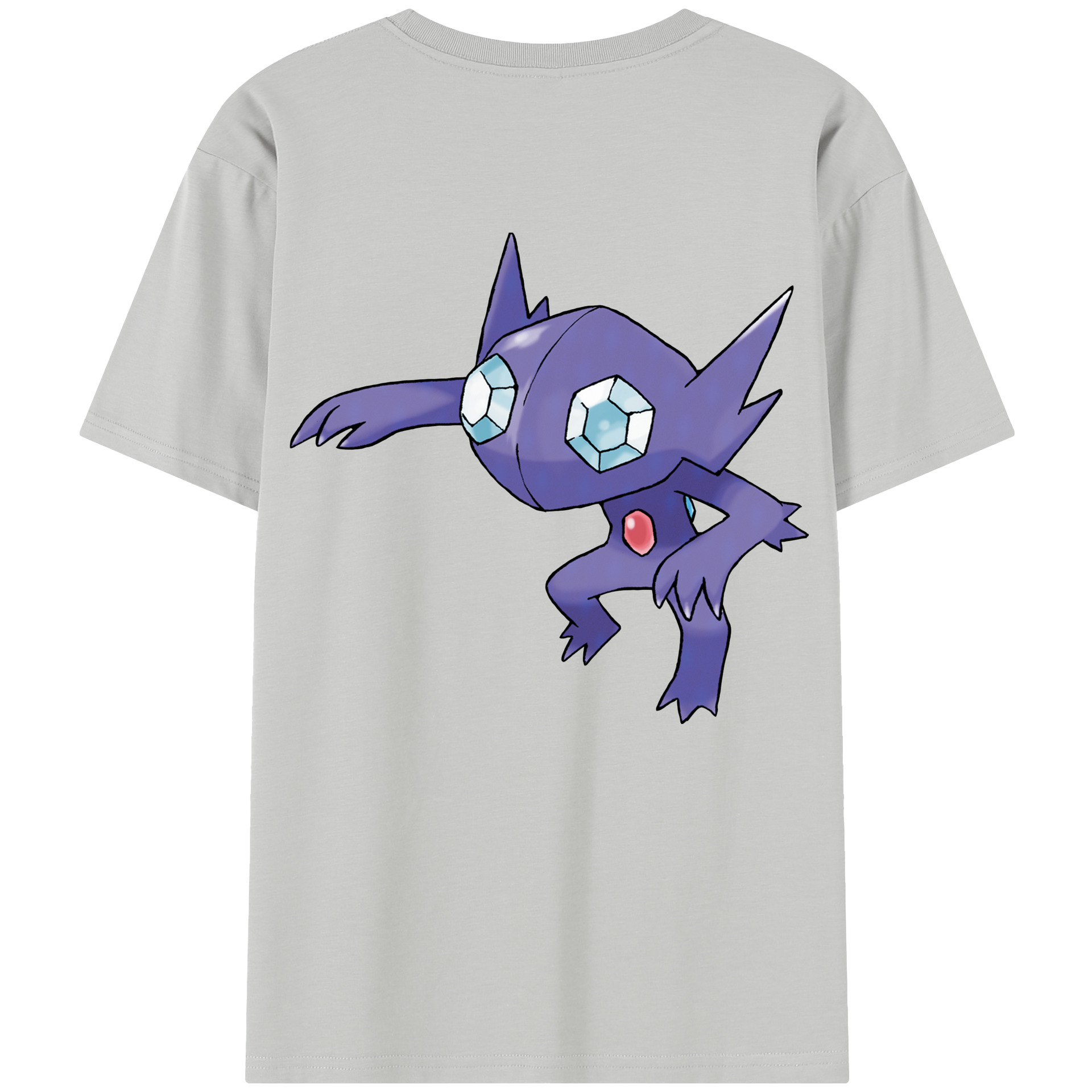（画像用） ポケットモンスター Pokémon レディース半袖Tシャツ(バックプリント)