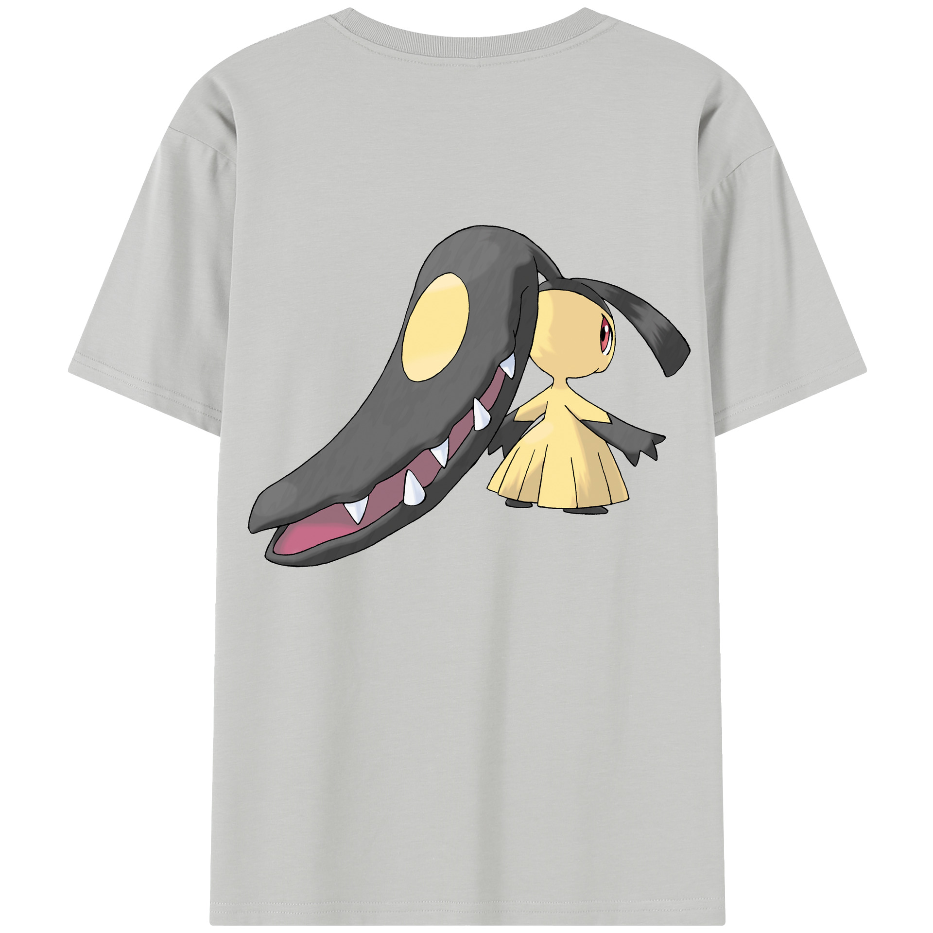 （画像用） ポケットモンスター Pokémon レディース半袖Tシャツ(バックプリント)
