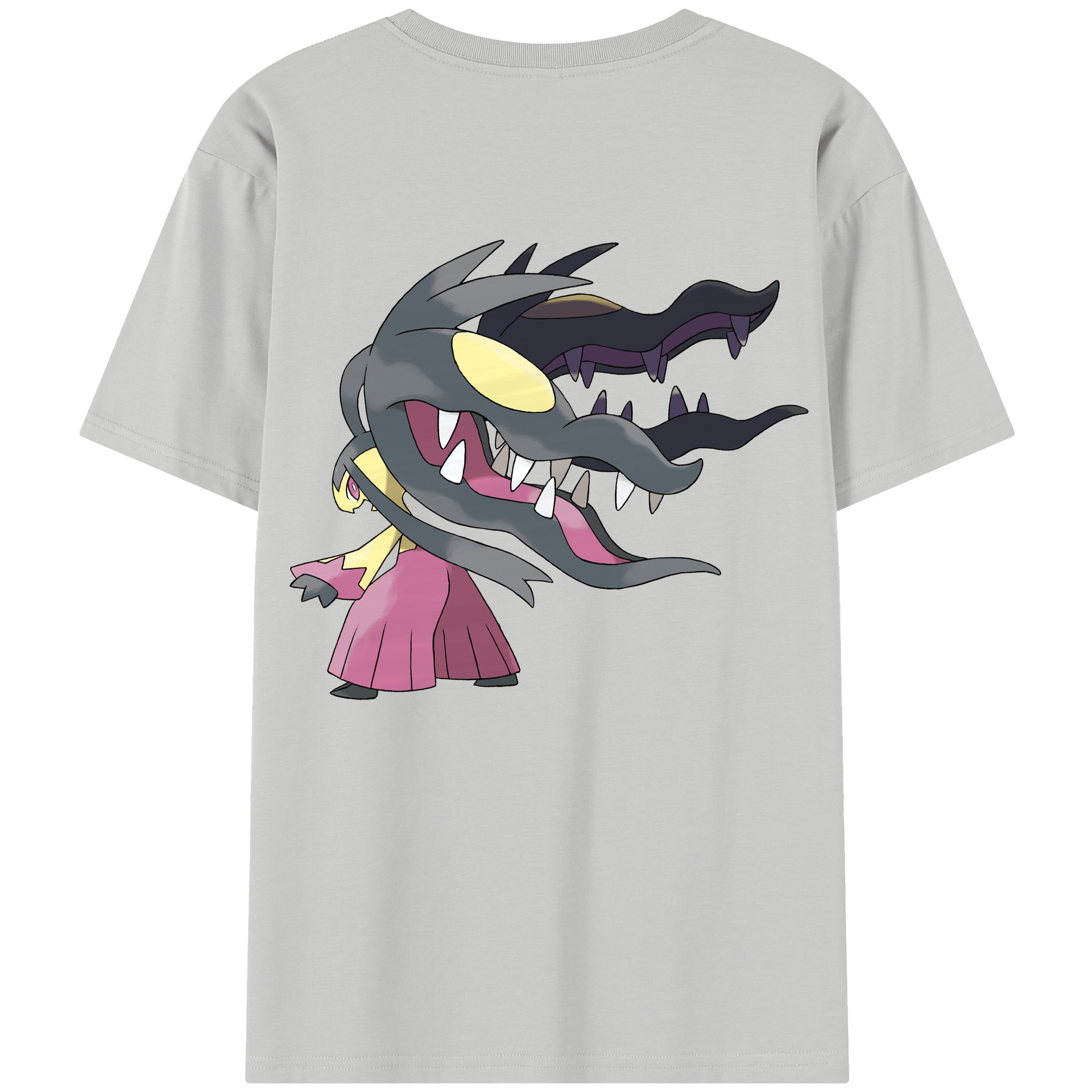 （画像用） ポケットモンスター Pokémon レディース半袖Tシャツ(バックプリント)