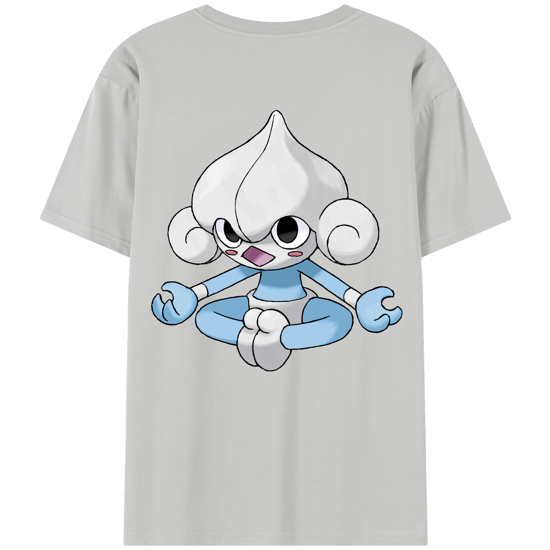 （画像用） ポケットモンスター Pokémon レディース半袖Tシャツ(バックプリント)