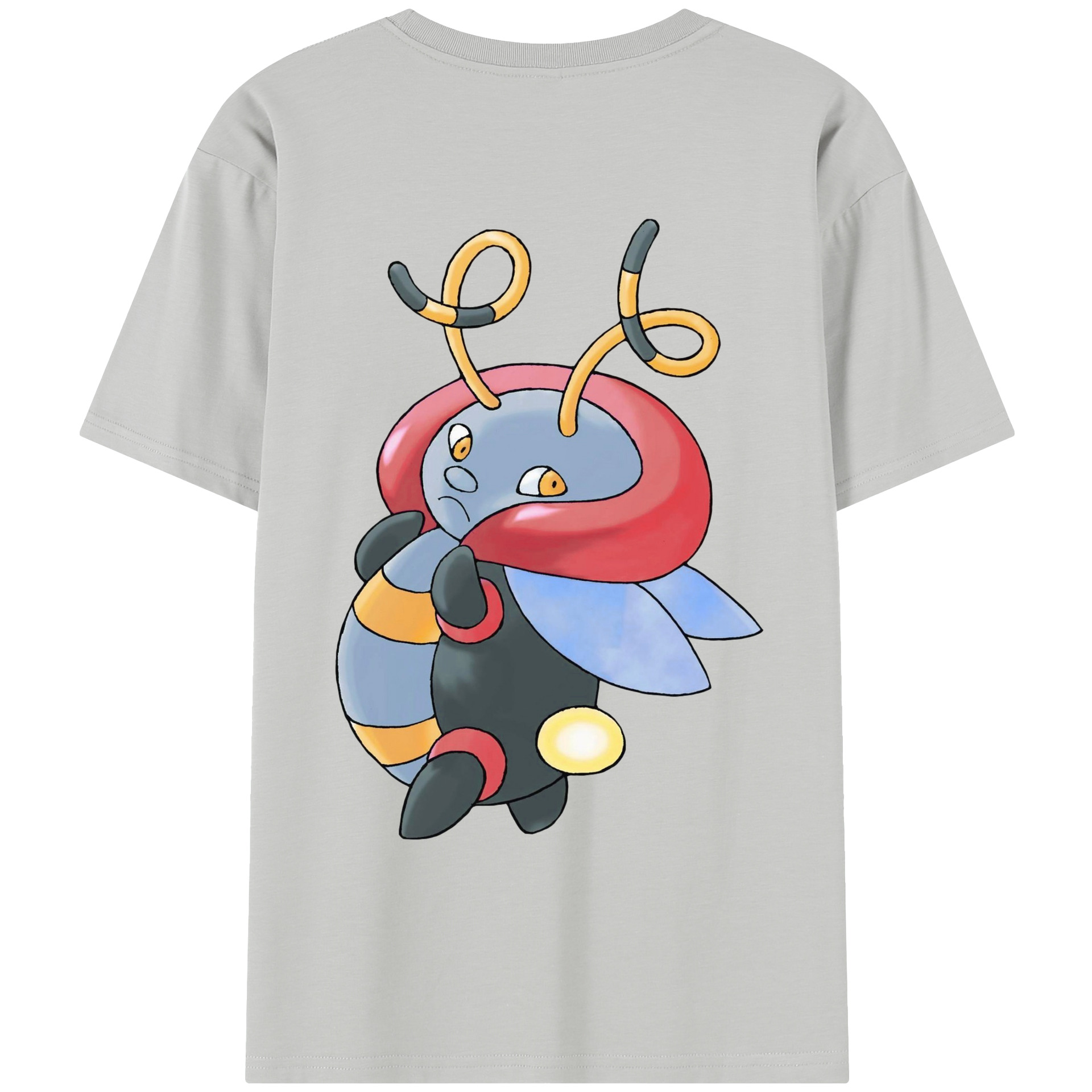 （画像用） ポケットモンスター Pokémon レディース半袖Tシャツ(バックプリント)