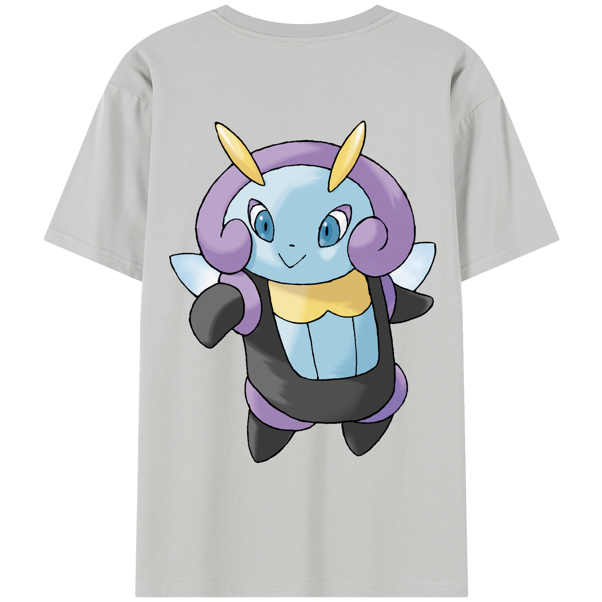 （画像用） ポケットモンスター Pokémon レディース半袖Tシャツ(バックプリント)