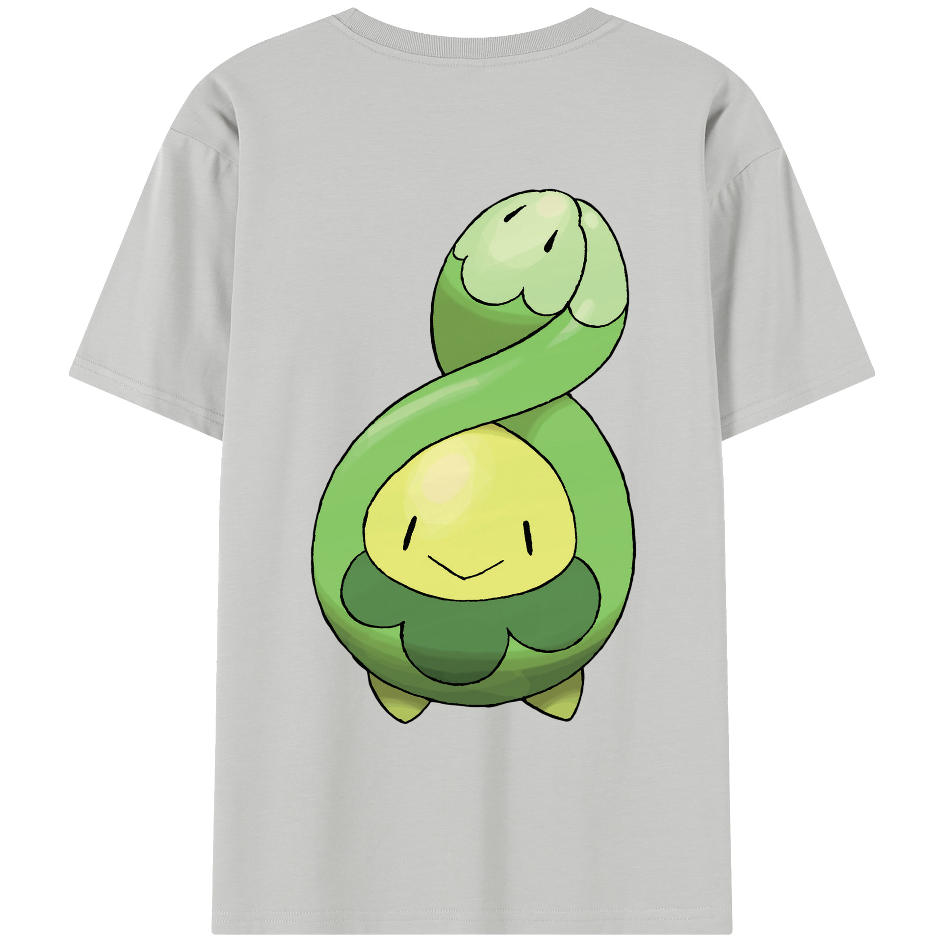 （画像用） ポケットモンスター Pokémon レディース半袖Tシャツ(バックプリント)