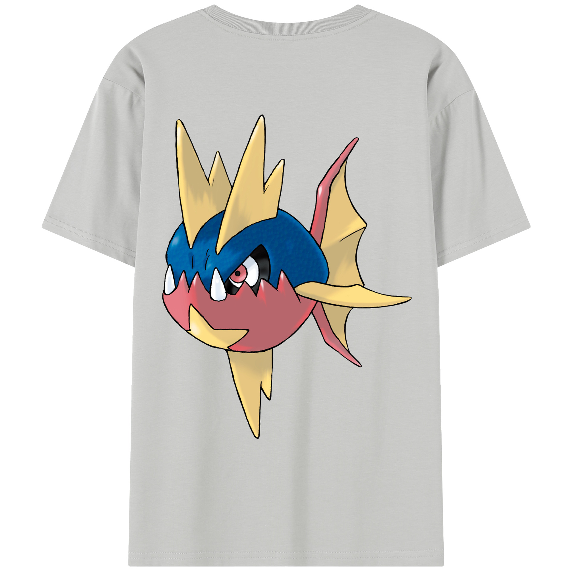 （画像用） ポケットモンスター Pokémon レディース半袖Tシャツ(バックプリント)