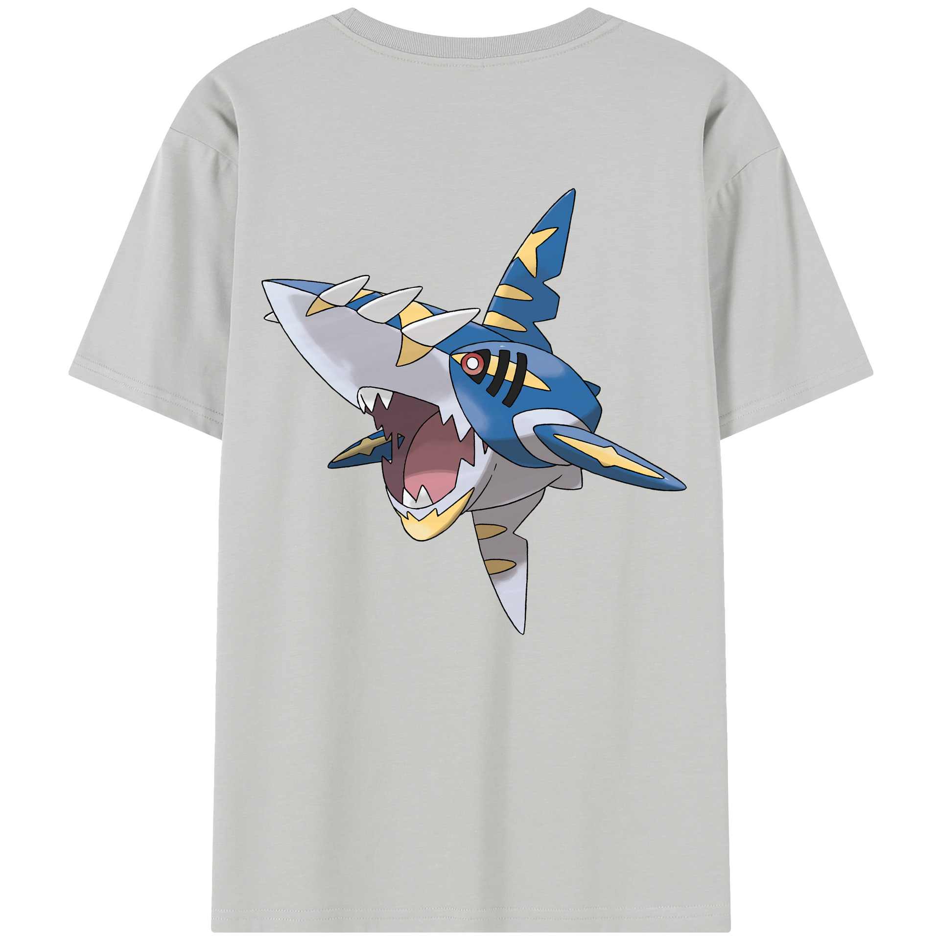 （画像用） ポケットモンスター Pokémon レディース半袖Tシャツ(バックプリント)