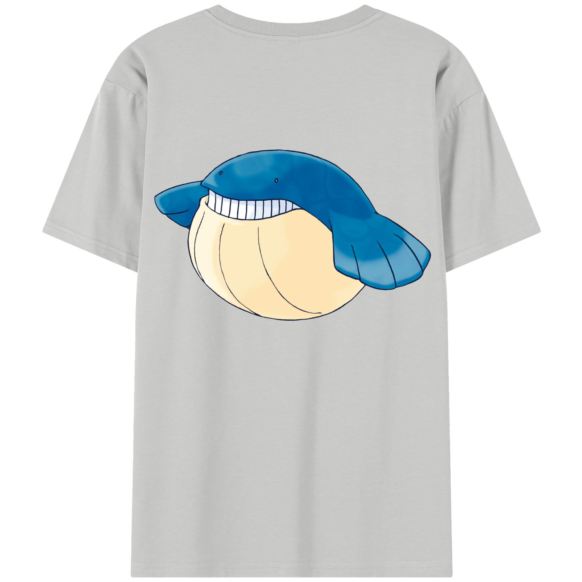 （画像用） ポケットモンスター Pokémon レディース半袖Tシャツ(バックプリント)