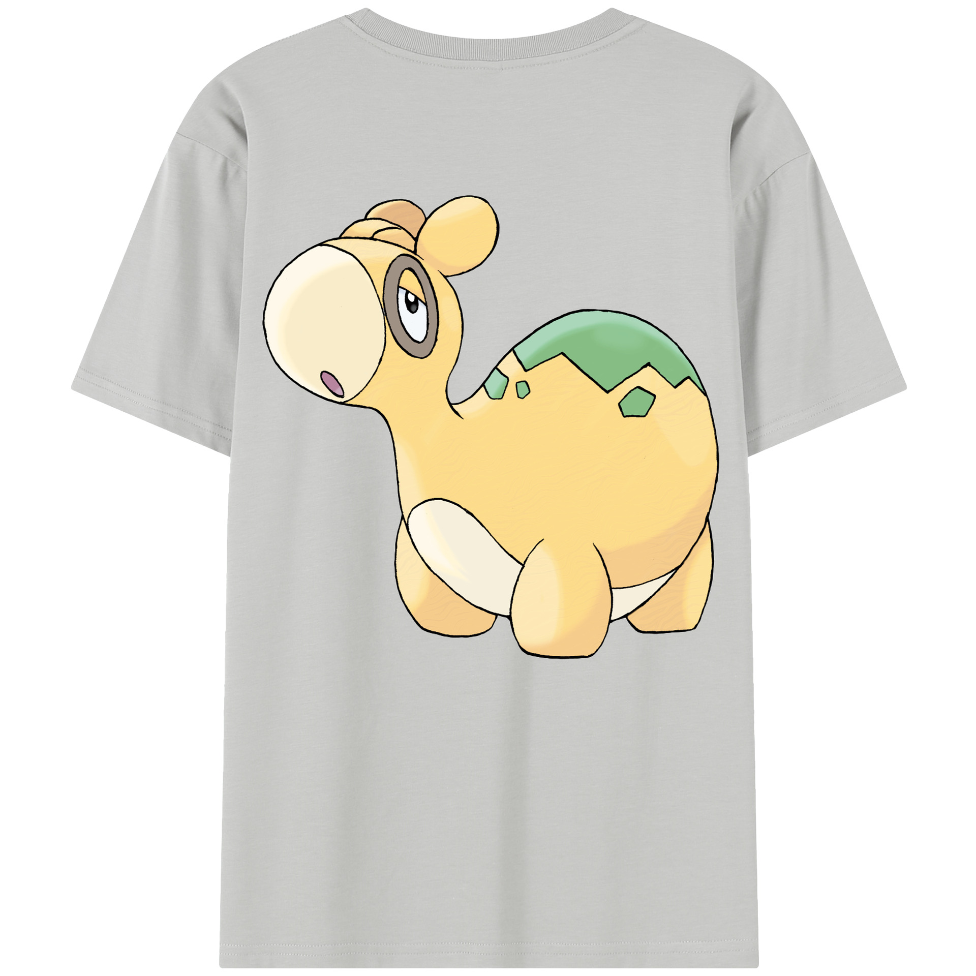 （画像用） ポケットモンスター Pokémon レディース半袖Tシャツ(バックプリント)