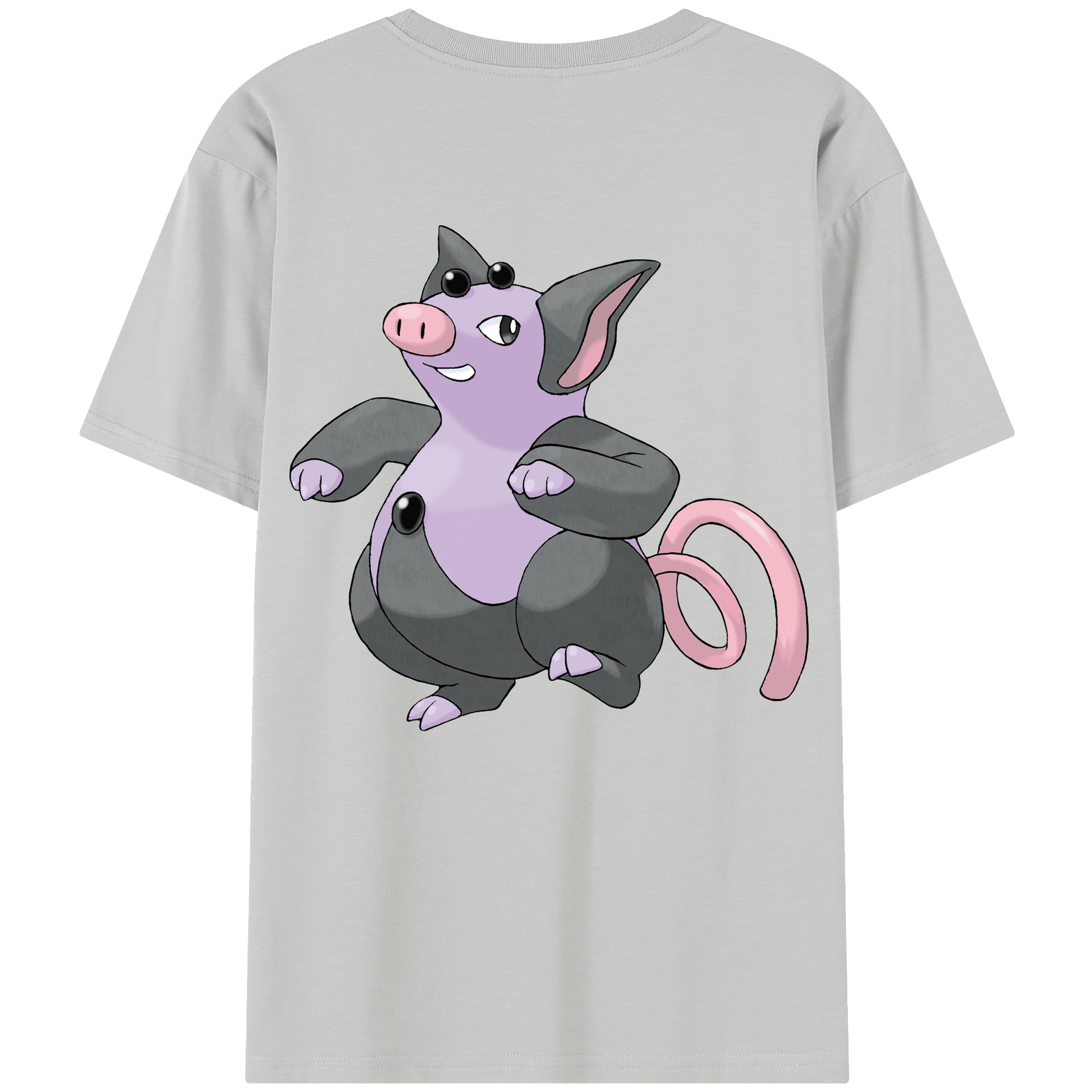 （画像用） ポケットモンスター Pokémon レディース半袖Tシャツ(バックプリント)