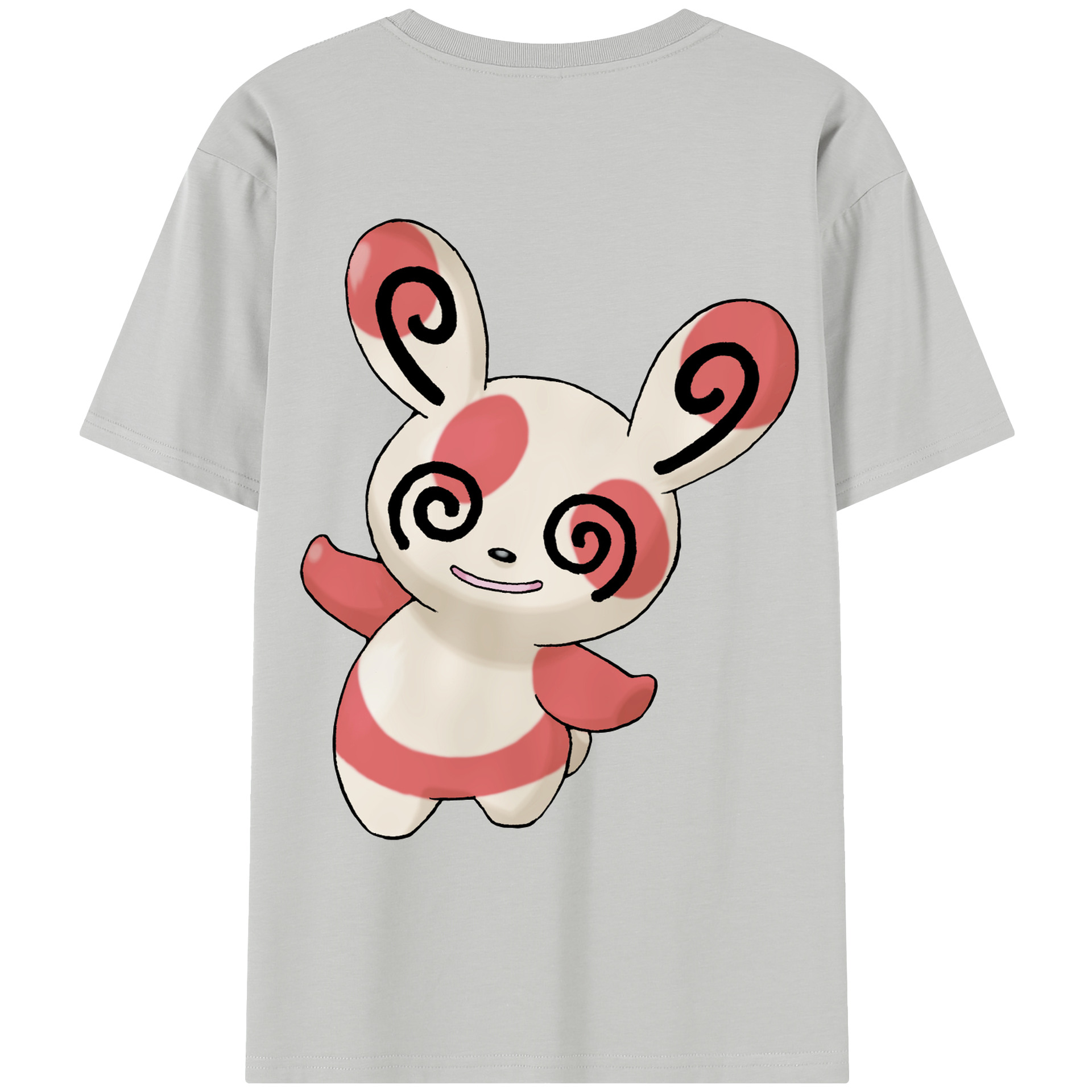 （画像用） ポケットモンスター Pokémon レディース半袖Tシャツ(バックプリント)
