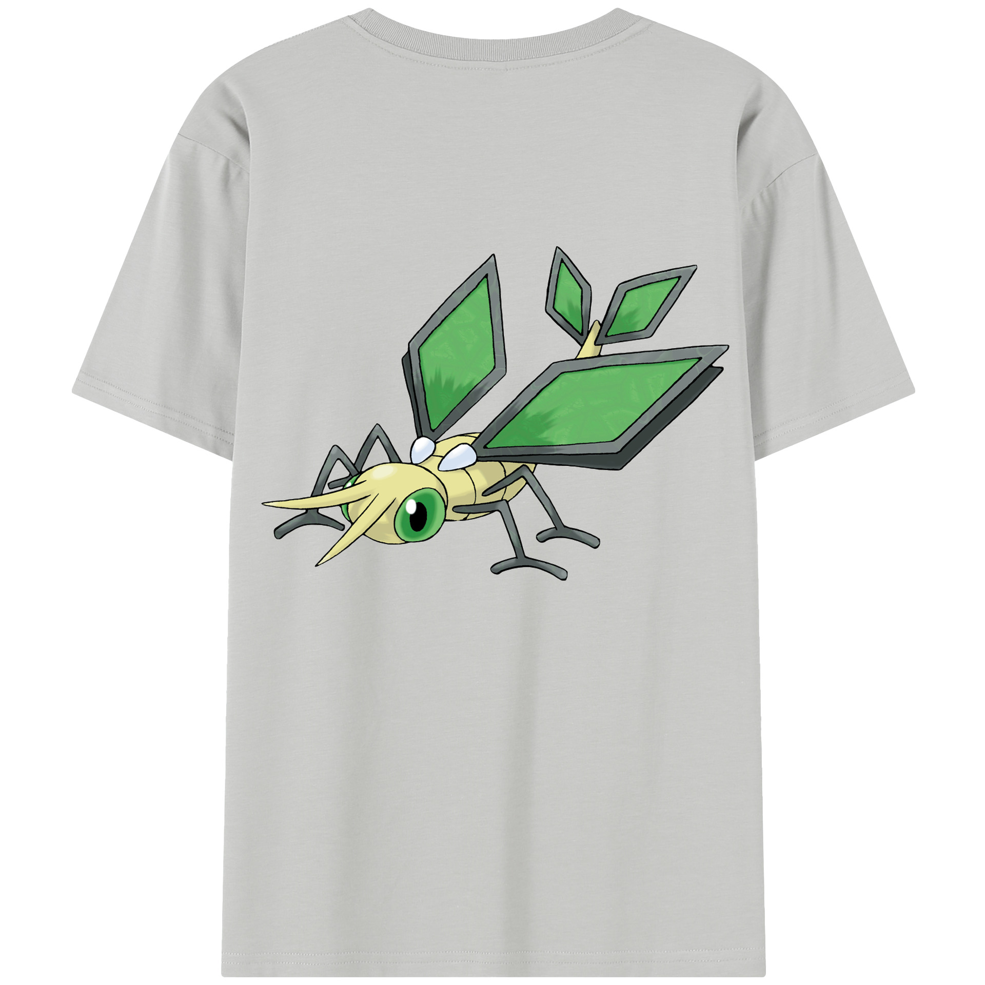 （画像用） ポケットモンスター Pokémon レディース半袖Tシャツ(バックプリント)